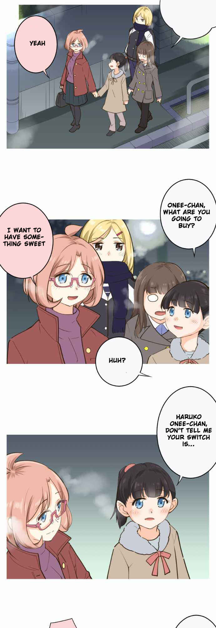 Page 10 Chapter 37 Amanogawa Ke no Yon Shimai