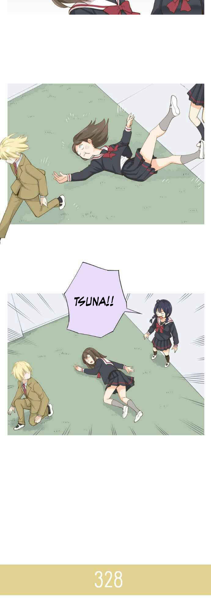 Page 17 Chapter 51 Amanogawa Ke no Yon Shimai