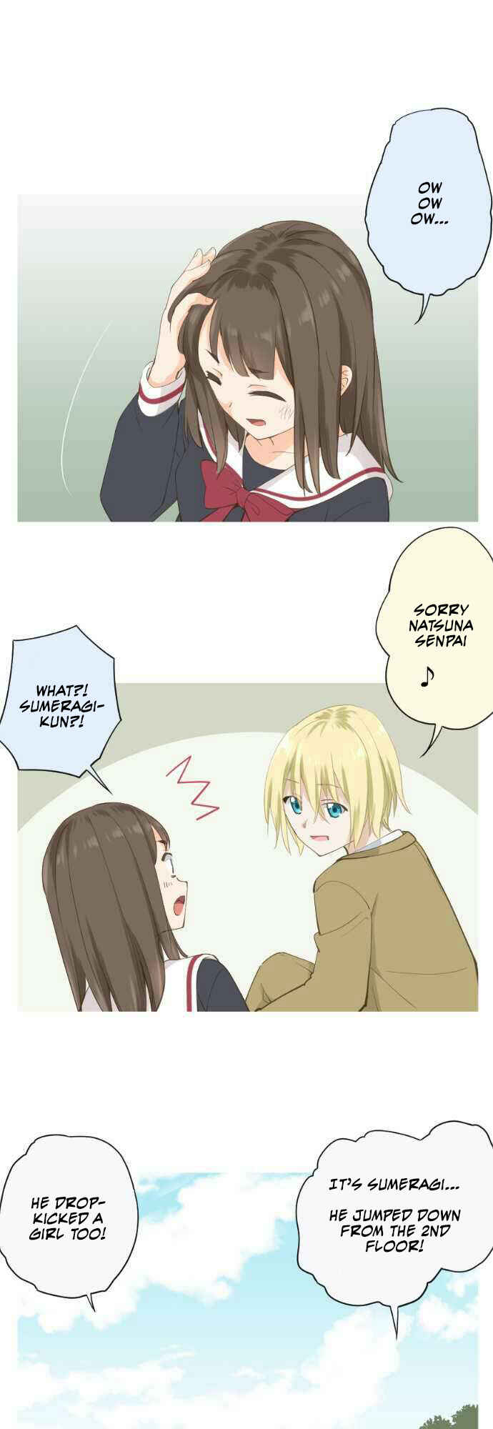 Page 18 Chapter 51 Amanogawa Ke no Yon Shimai