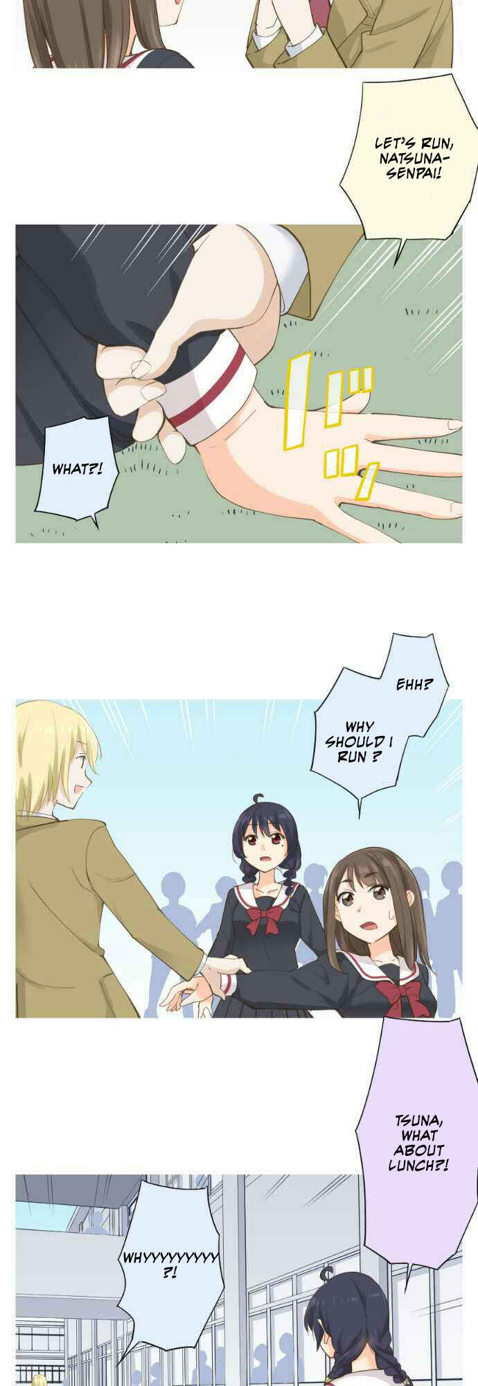 Page 20 Chapter 51 Amanogawa Ke no Yon Shimai