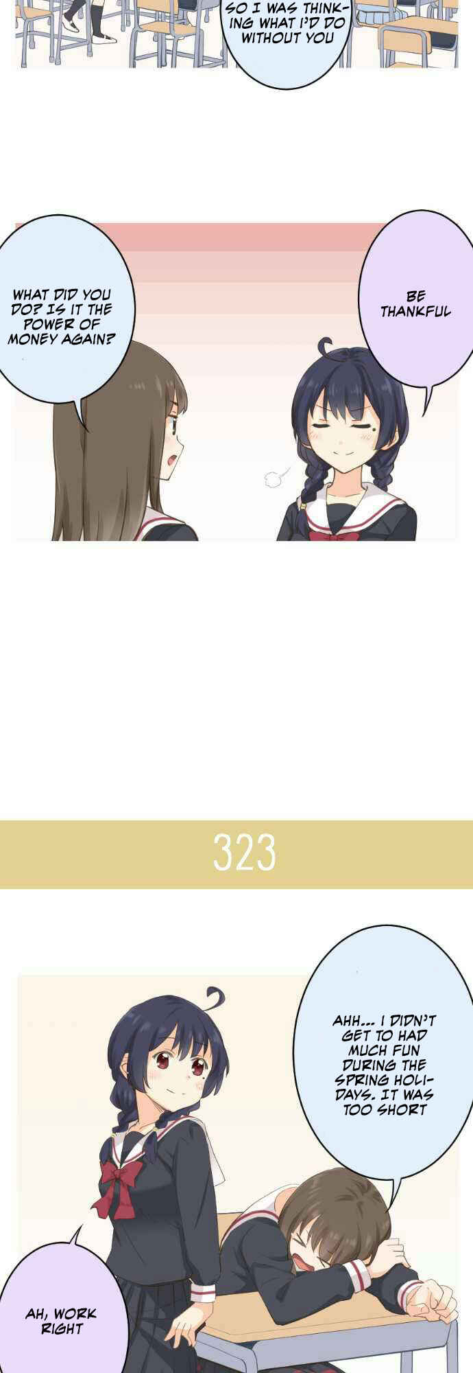 Page 9 Chapter 51 Amanogawa Ke no Yon Shimai