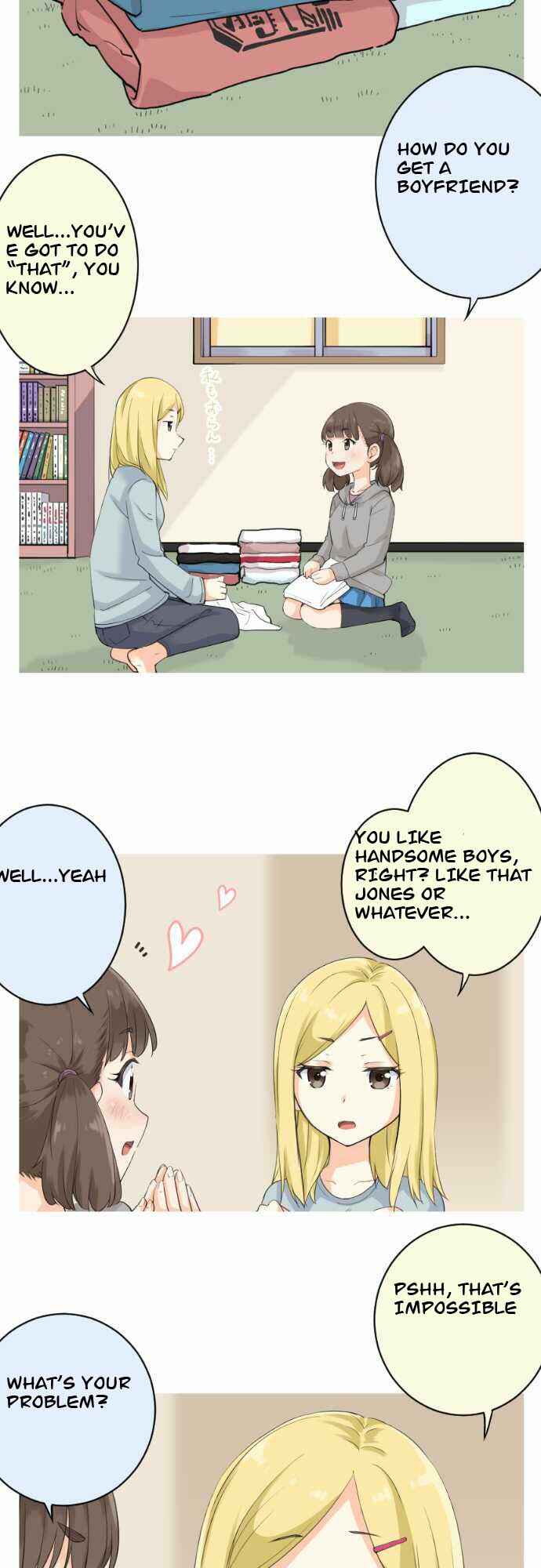 Page 15 Chapter 1 Amanogawa Ke no Yon Shimai