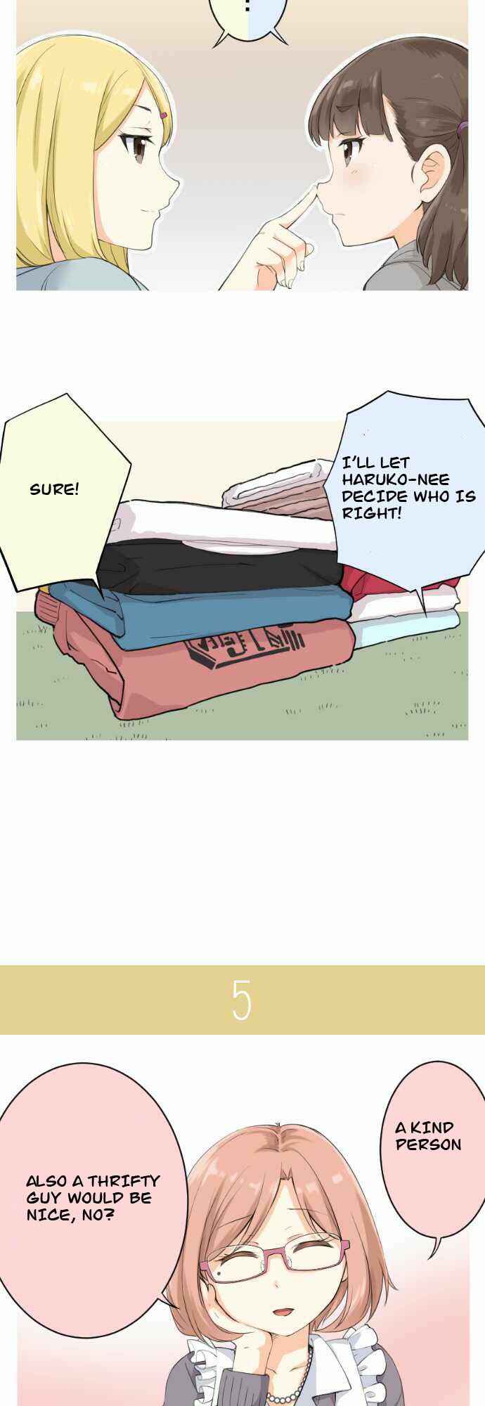 Page 17 Chapter 1 Amanogawa Ke no Yon Shimai