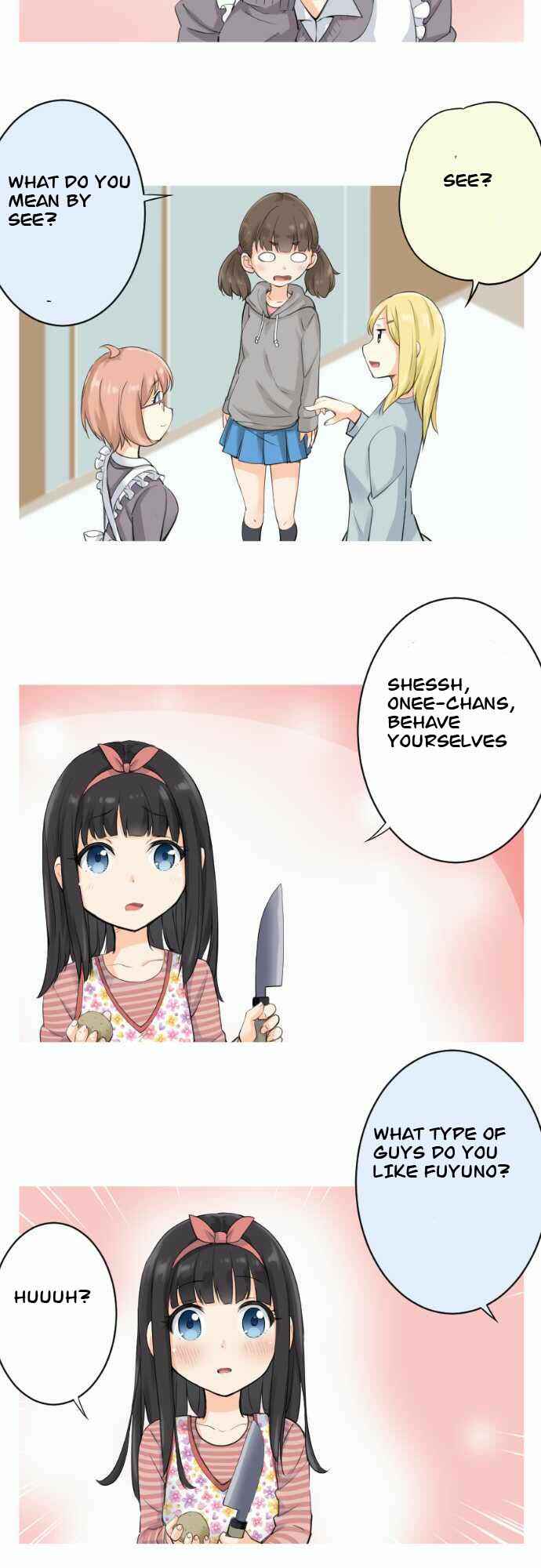 Page 18 Chapter 1 Amanogawa Ke no Yon Shimai