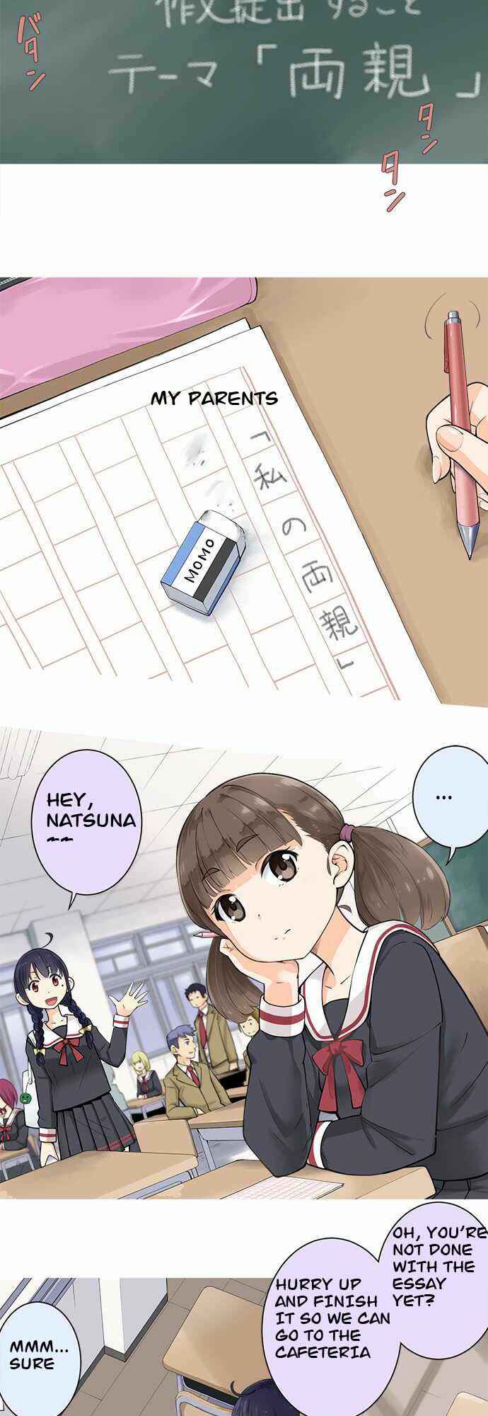 Page 2 Chapter 1 Amanogawa Ke no Yon Shimai
