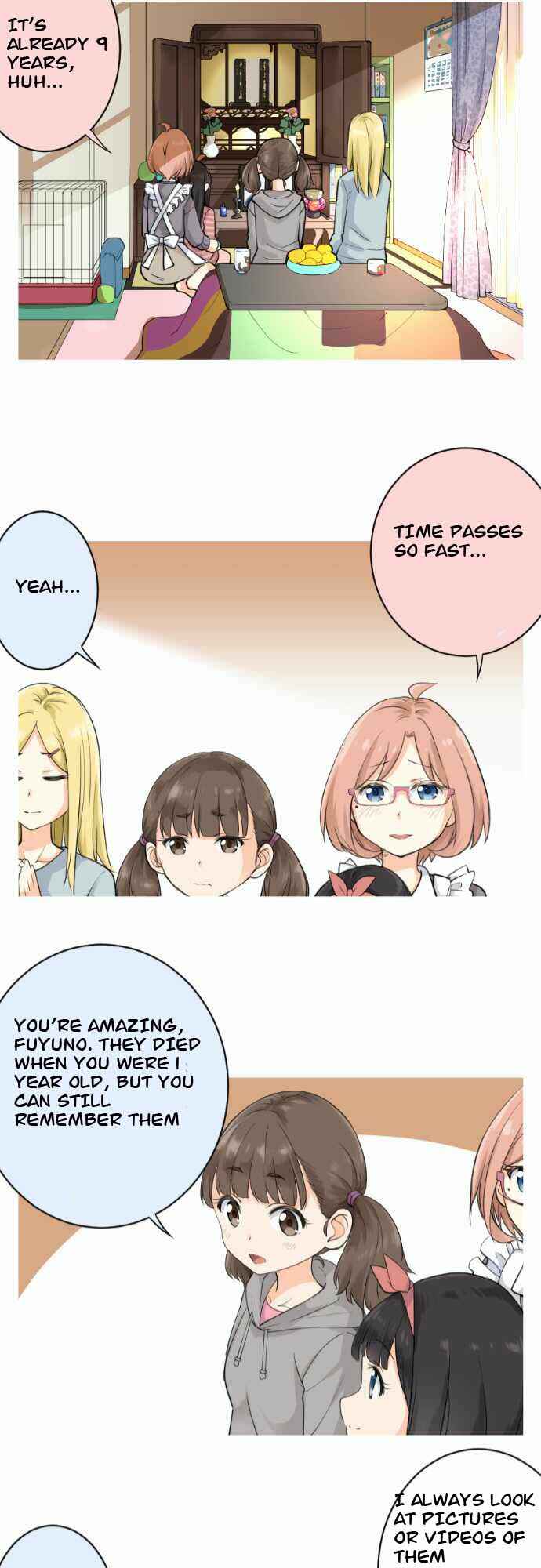 Page 21 Chapter 1 Amanogawa Ke no Yon Shimai