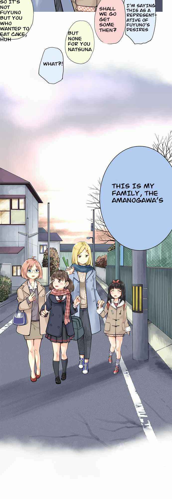 Page 9 Chapter 1 Amanogawa Ke no Yon Shimai