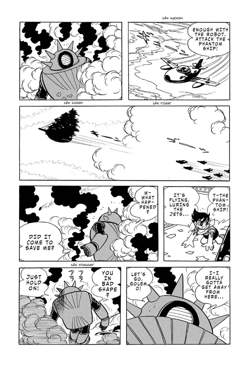 Page 39 Chapter 4 Phantom Ship