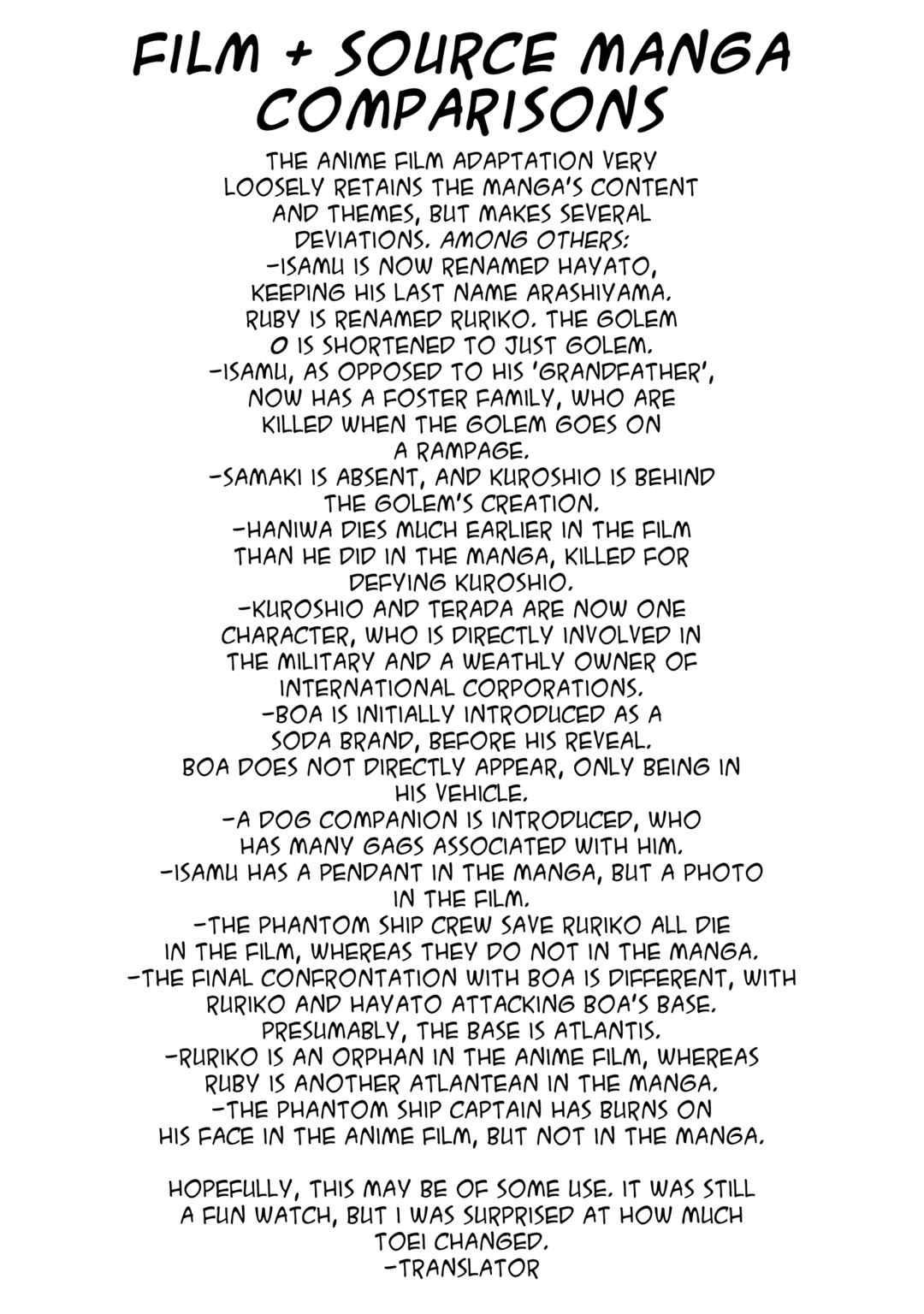 Page 6 Chapter 4.1 Phantom Ship