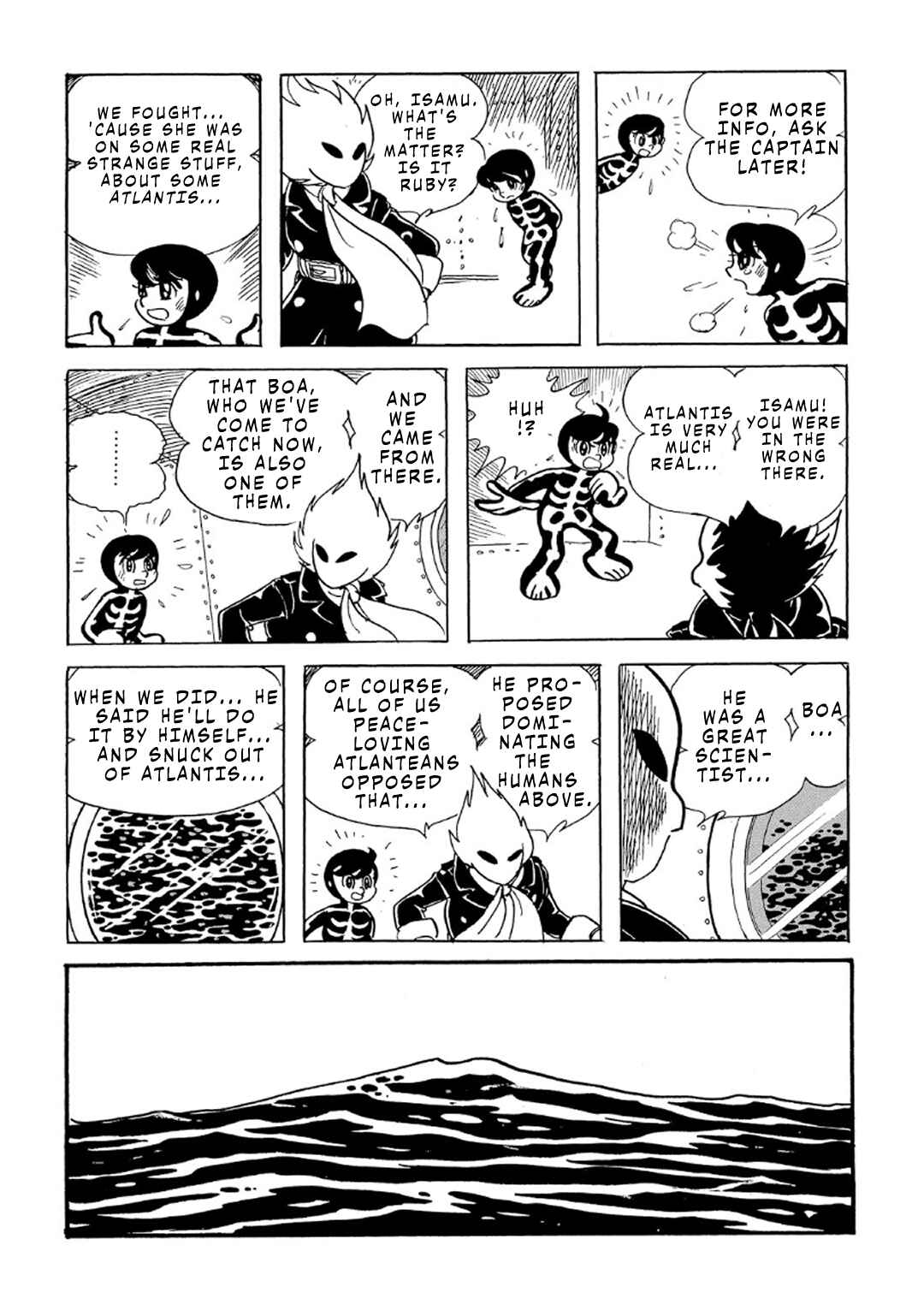 Page 16 Chapter 3 Phantom Ship