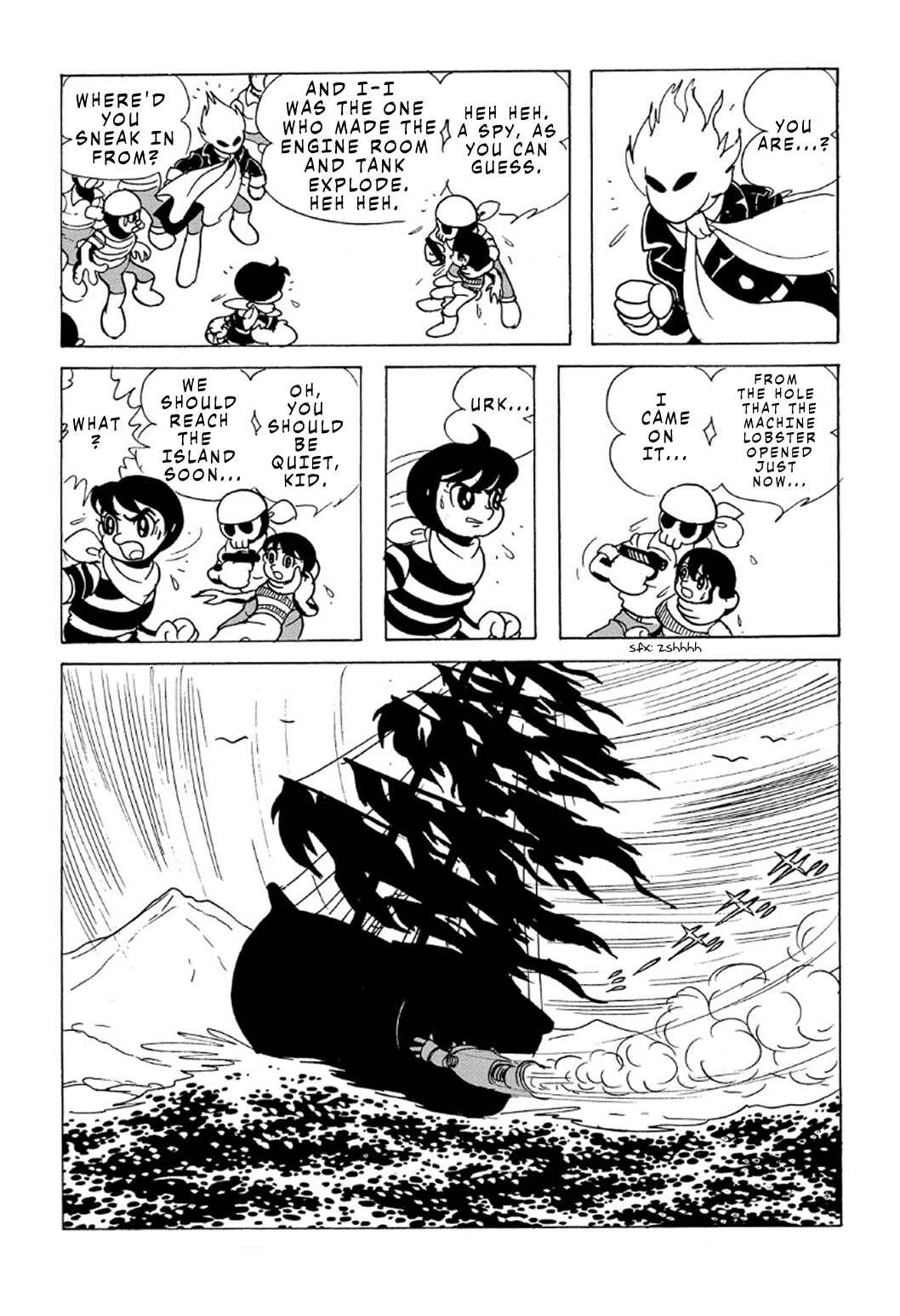 Page 26 Chapter 3 Phantom Ship