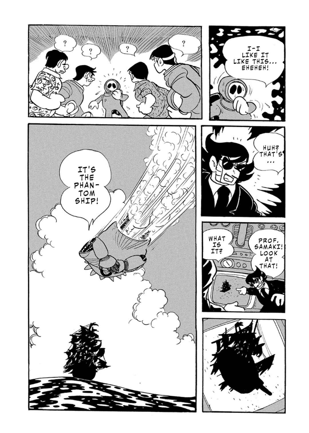 Page 10 Chapter 2 Phantom Ship