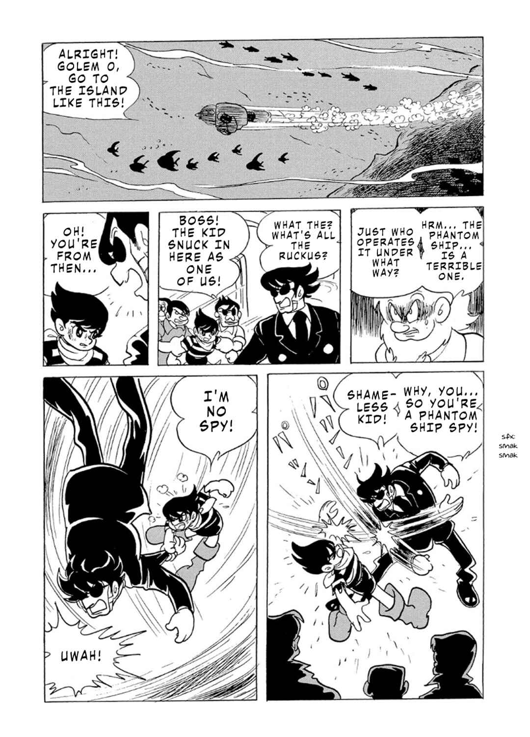 Page 17 Chapter 2 Phantom Ship