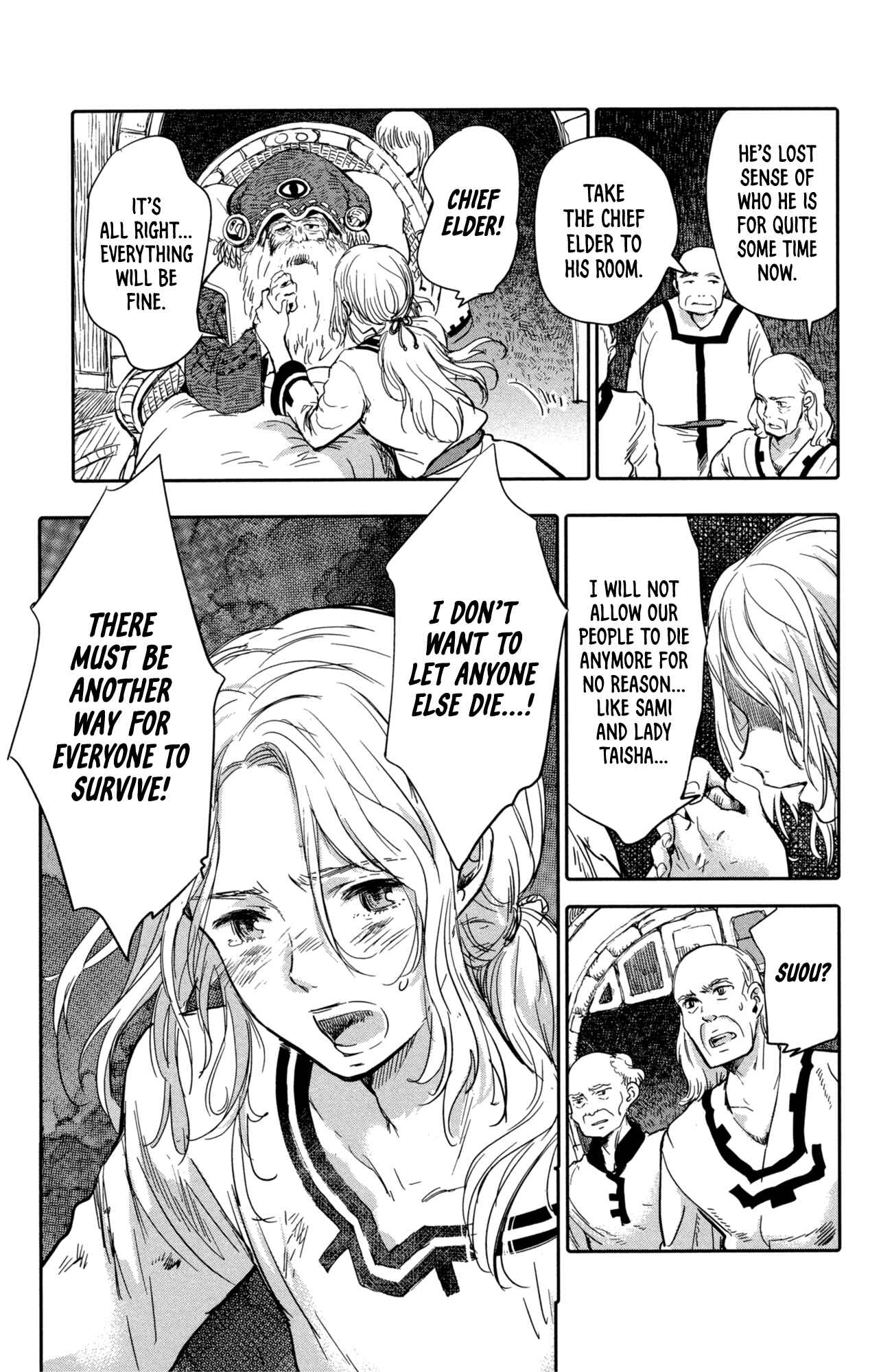 Page 10 Chapter 7 Kujira no Kora wa Sajou ni Utau