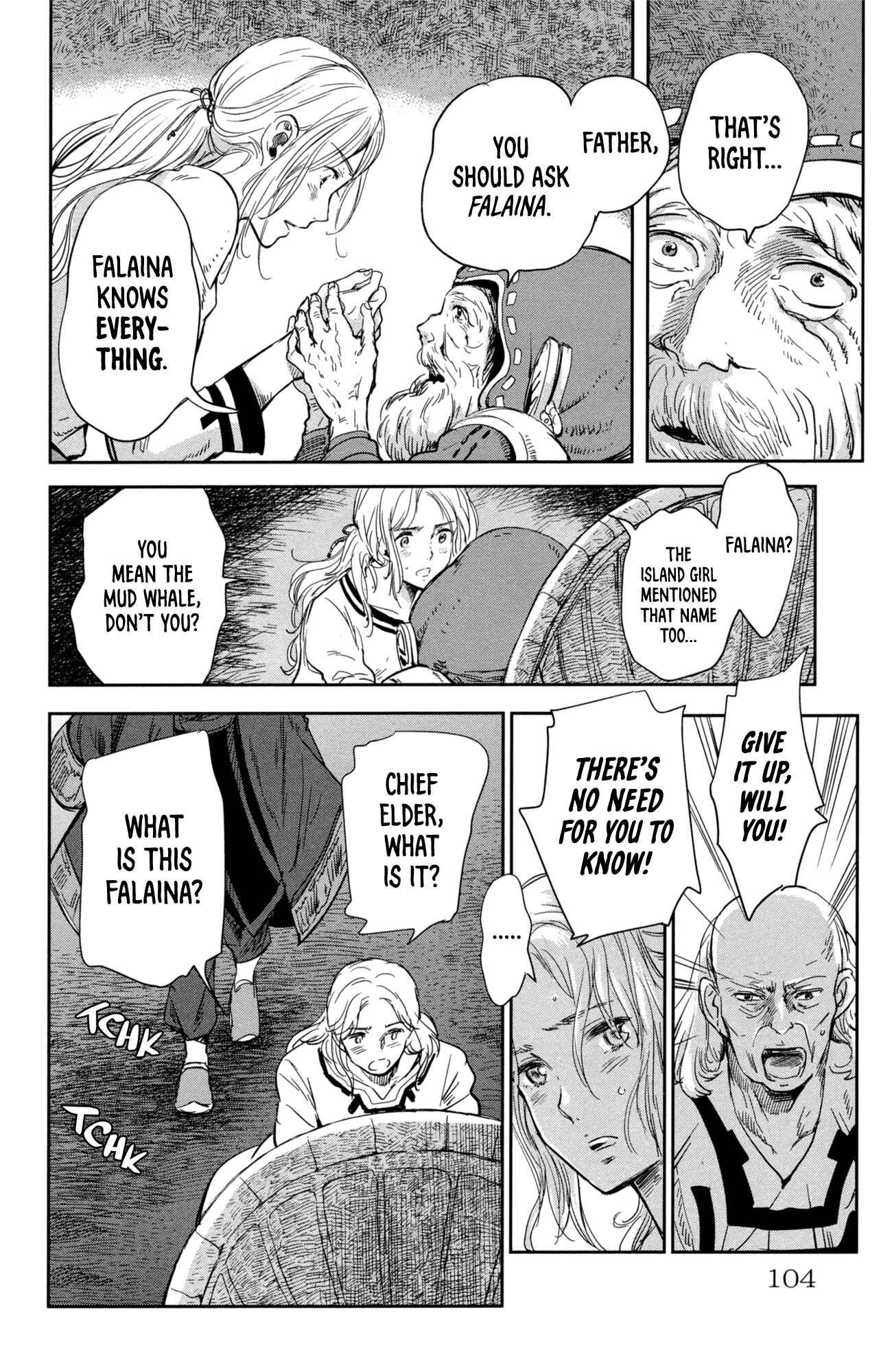 Page 11 Chapter 7 Kujira no Kora wa Sajou ni Utau