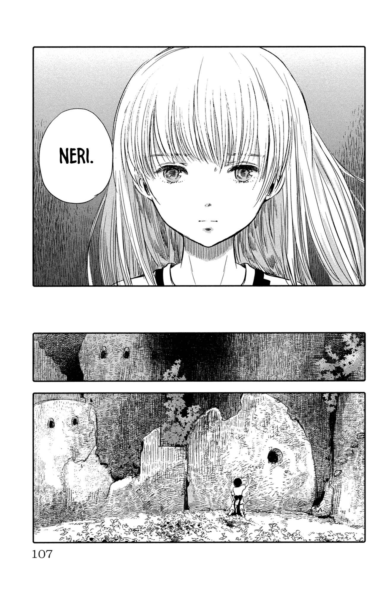 Page 14 Chapter 7 Kujira no Kora wa Sajou ni Utau