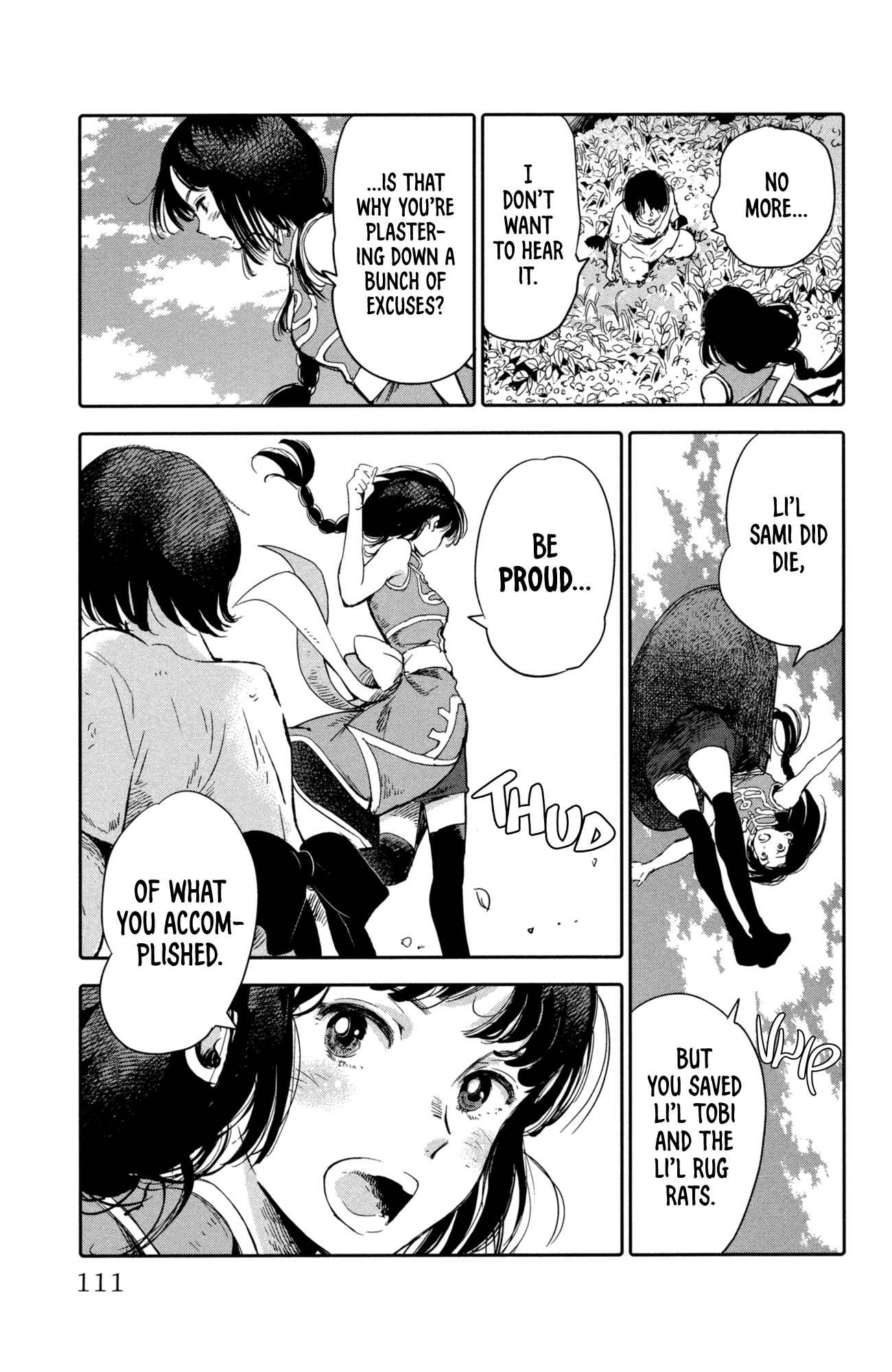 Page 18 Chapter 7 Kujira no Kora wa Sajou ni Utau