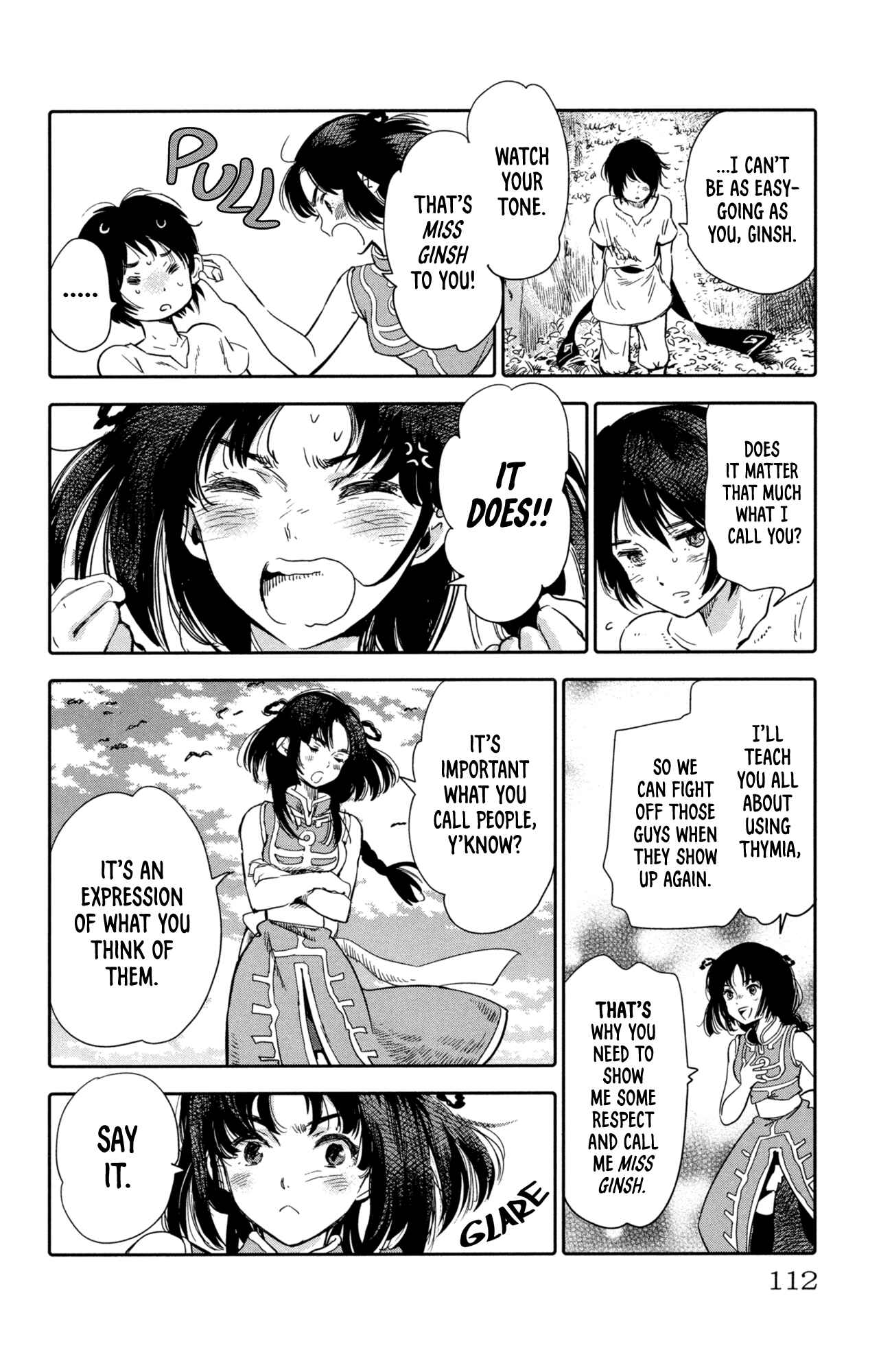 Page 19 Chapter 7 Kujira no Kora wa Sajou ni Utau
