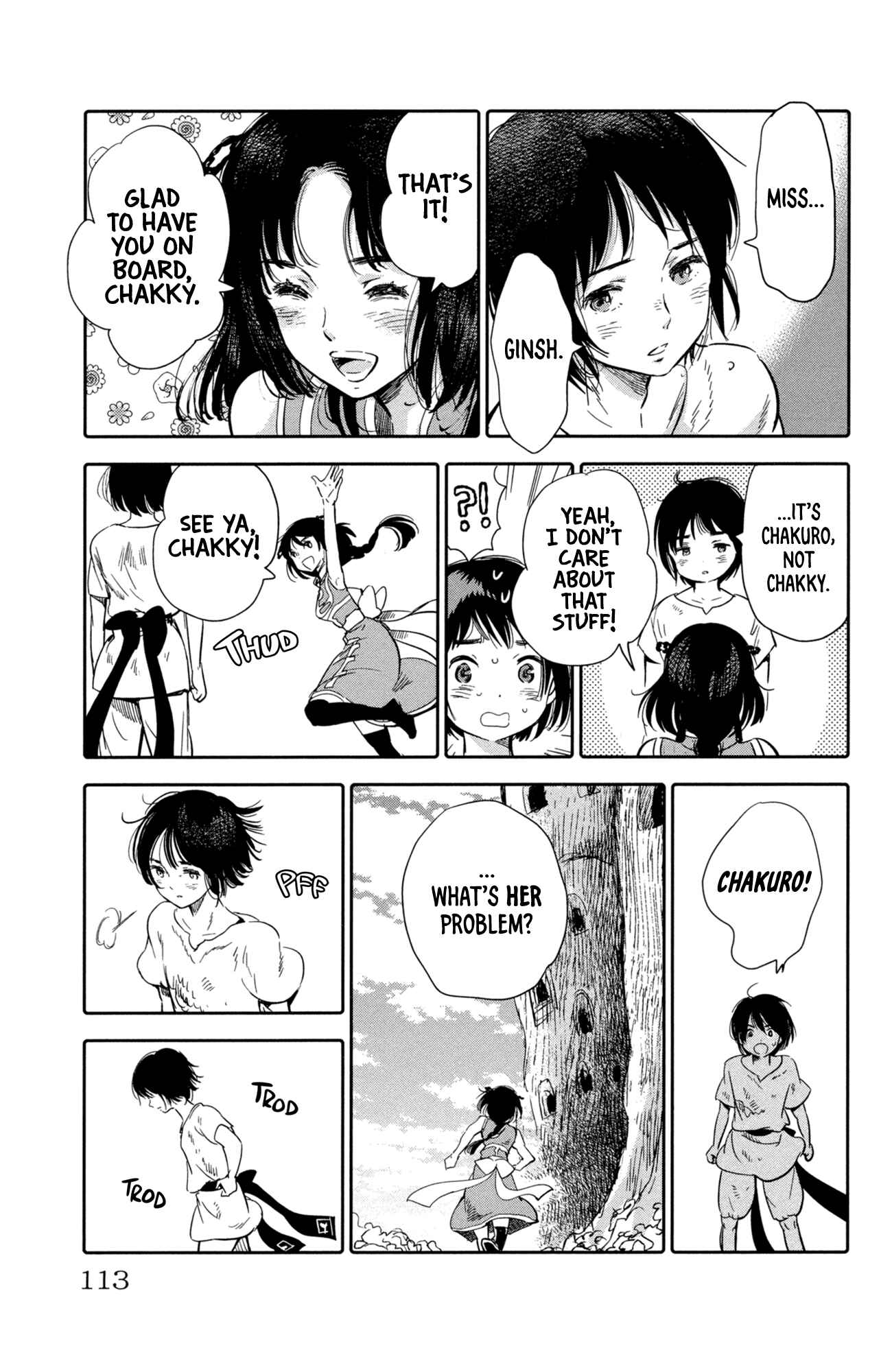 Page 20 Chapter 7 Kujira no Kora wa Sajou ni Utau