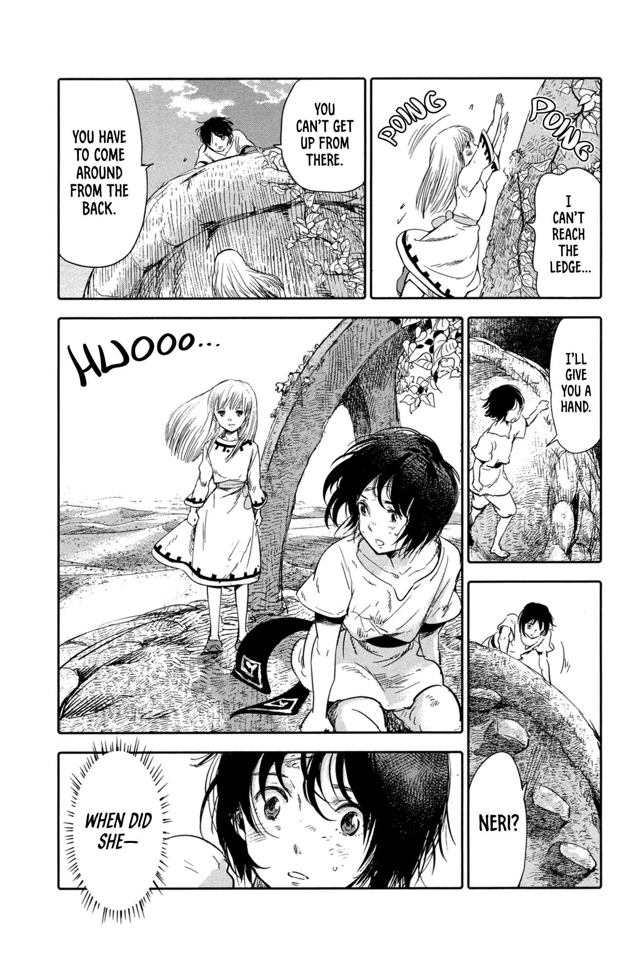Page 22 Chapter 7 Kujira no Kora wa Sajou ni Utau