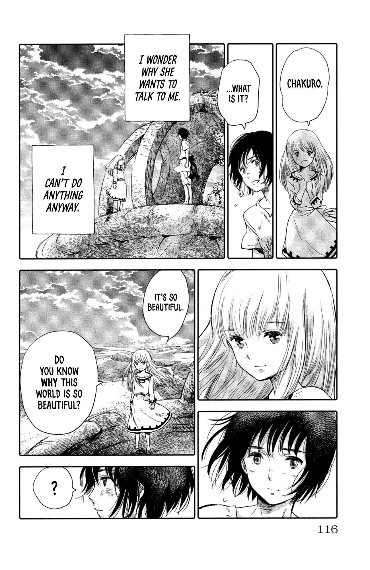 Page 23 Chapter 7 Kujira no Kora wa Sajou ni Utau