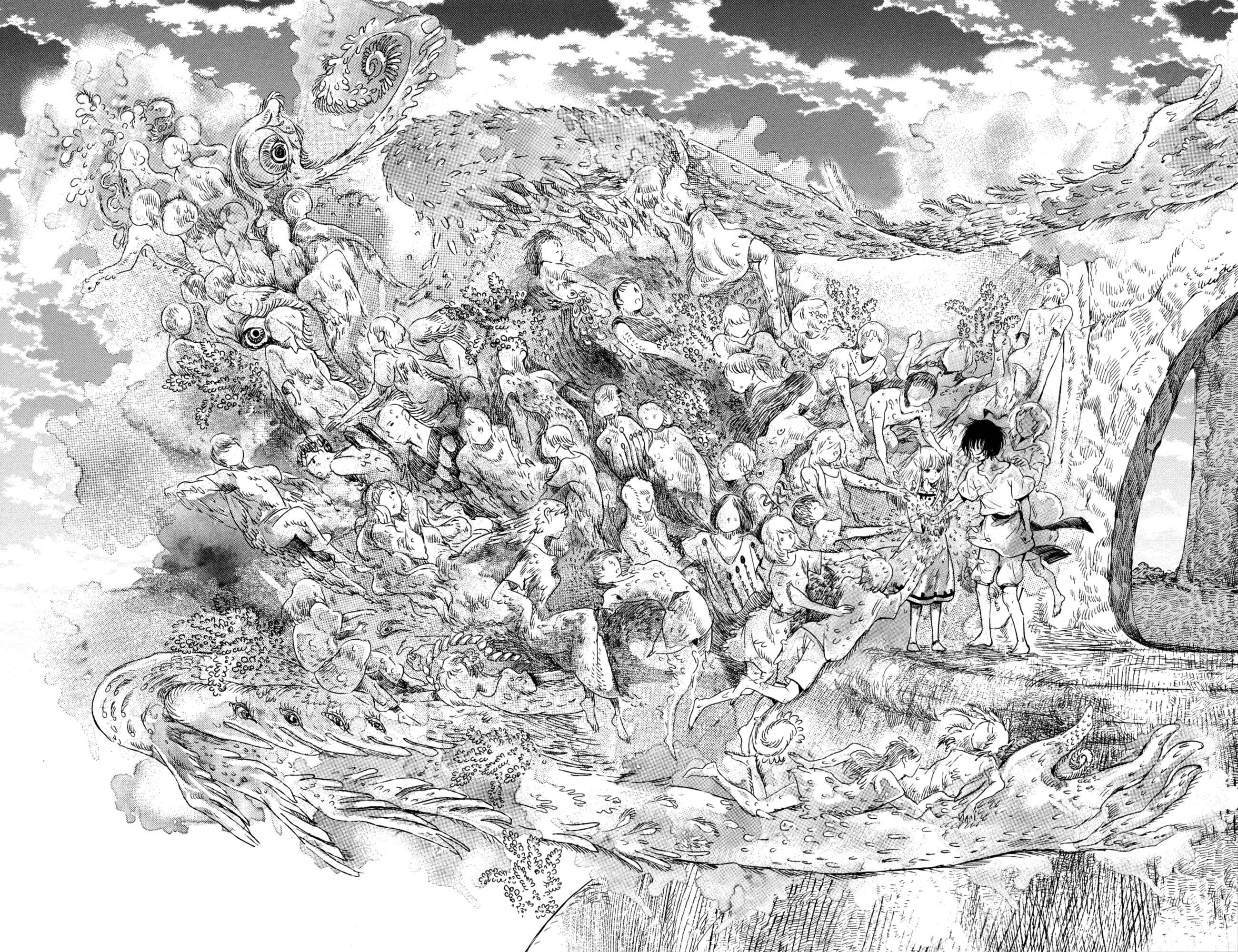 Page 25 Chapter 7 Kujira no Kora wa Sajou ni Utau