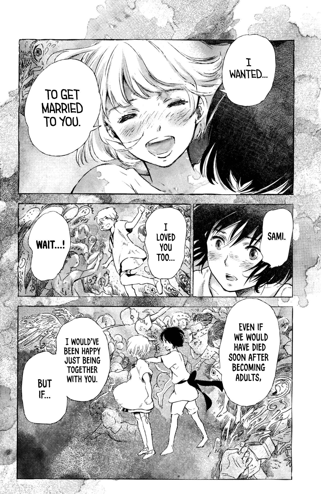 Page 28 Chapter 7 Kujira no Kora wa Sajou ni Utau