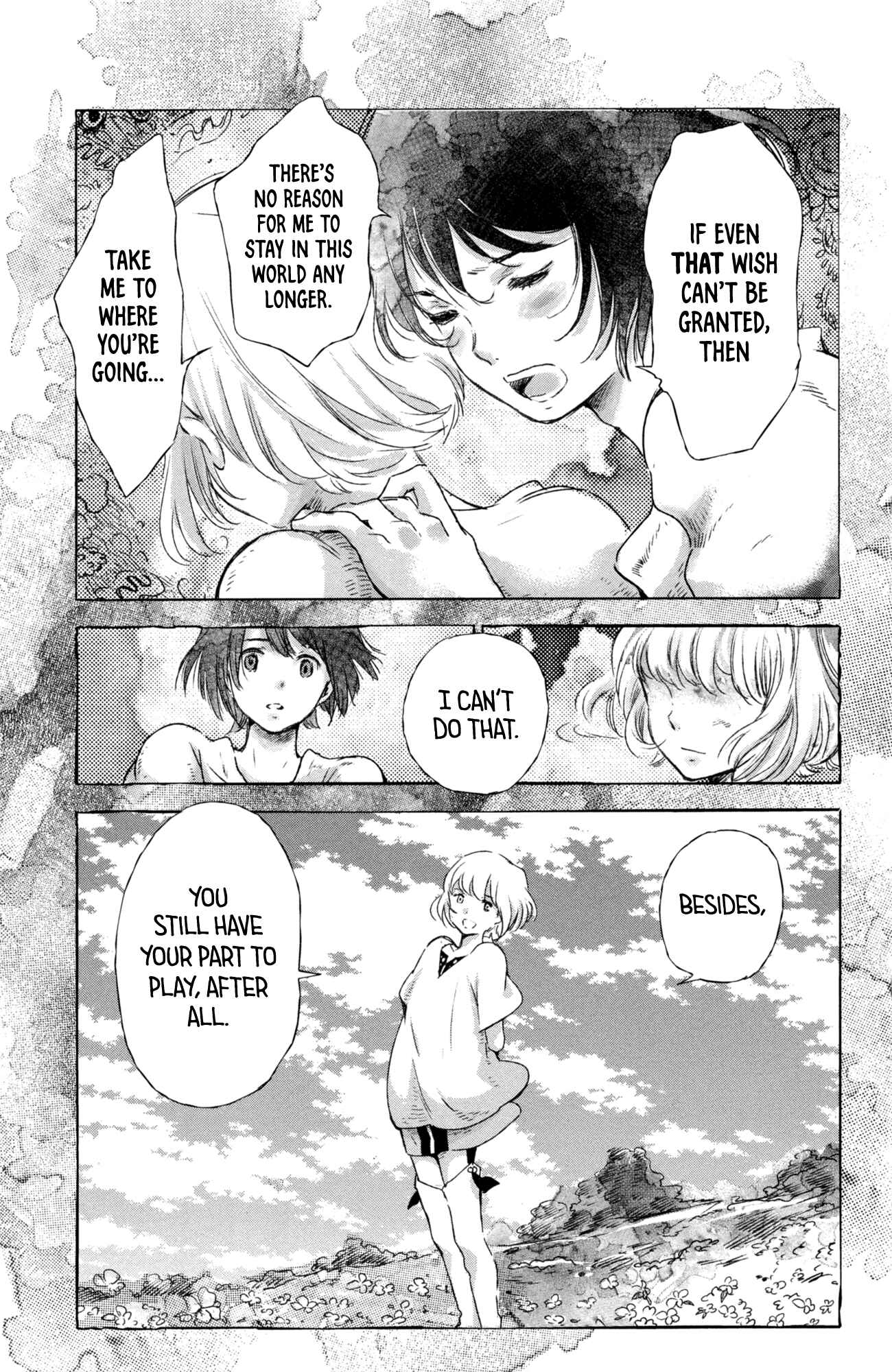 Page 29 Chapter 7 Kujira no Kora wa Sajou ni Utau