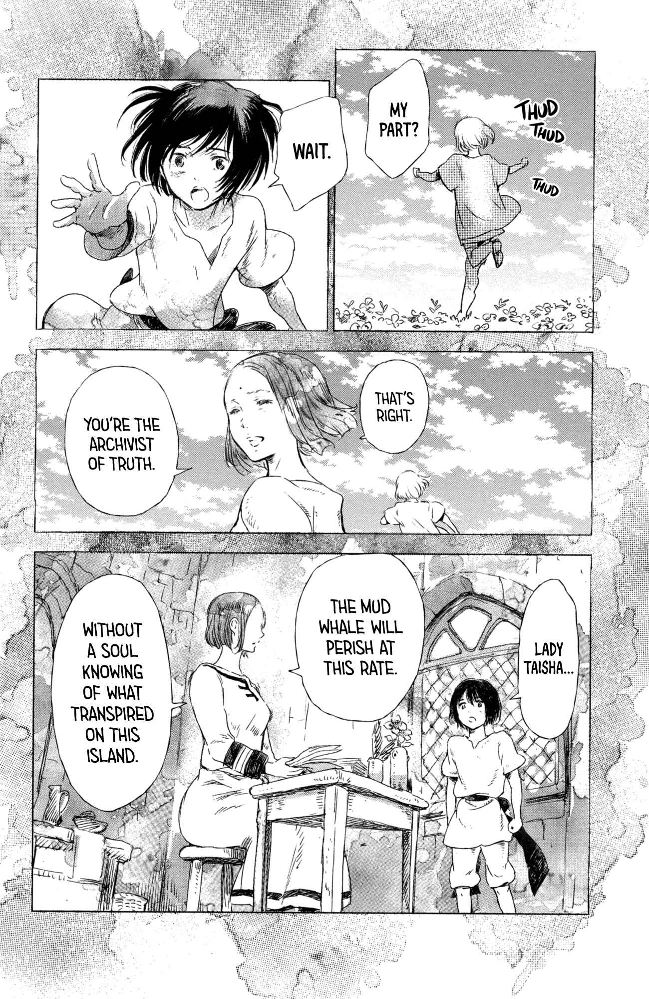 Page 30 Chapter 7 Kujira no Kora wa Sajou ni Utau