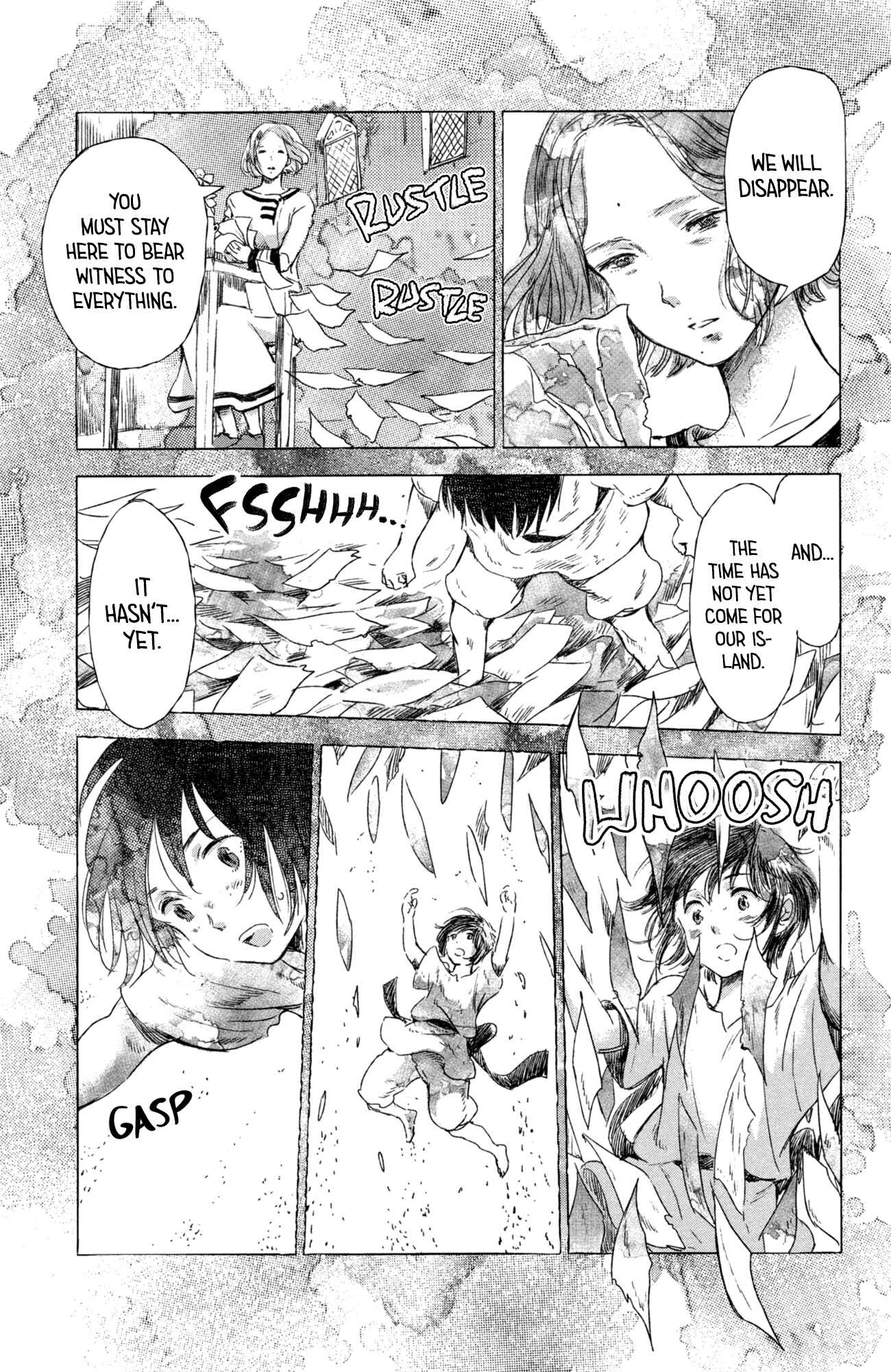 Page 31 Chapter 7 Kujira no Kora wa Sajou ni Utau