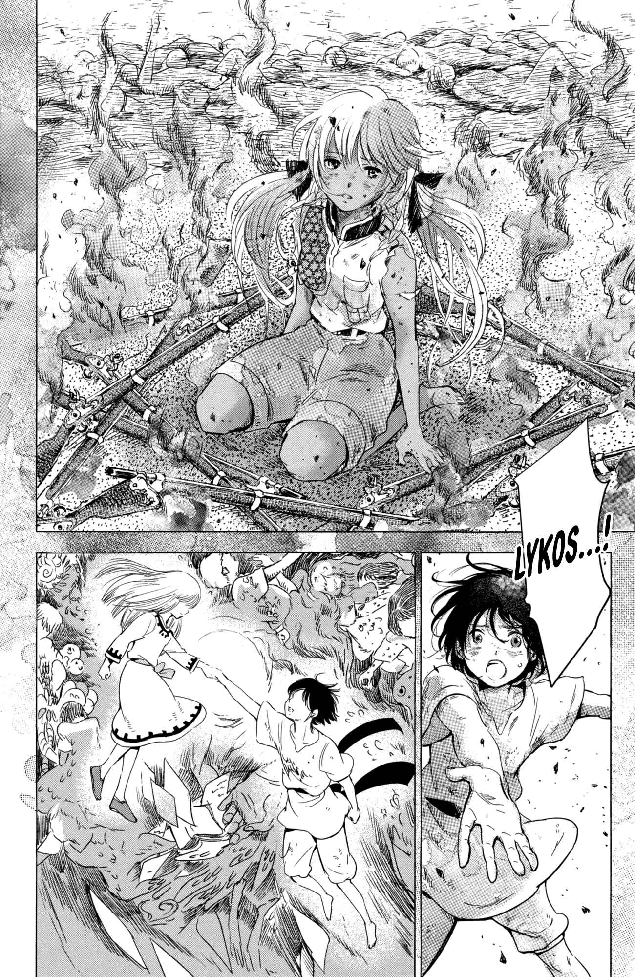 Page 34 Chapter 7 Kujira no Kora wa Sajou ni Utau