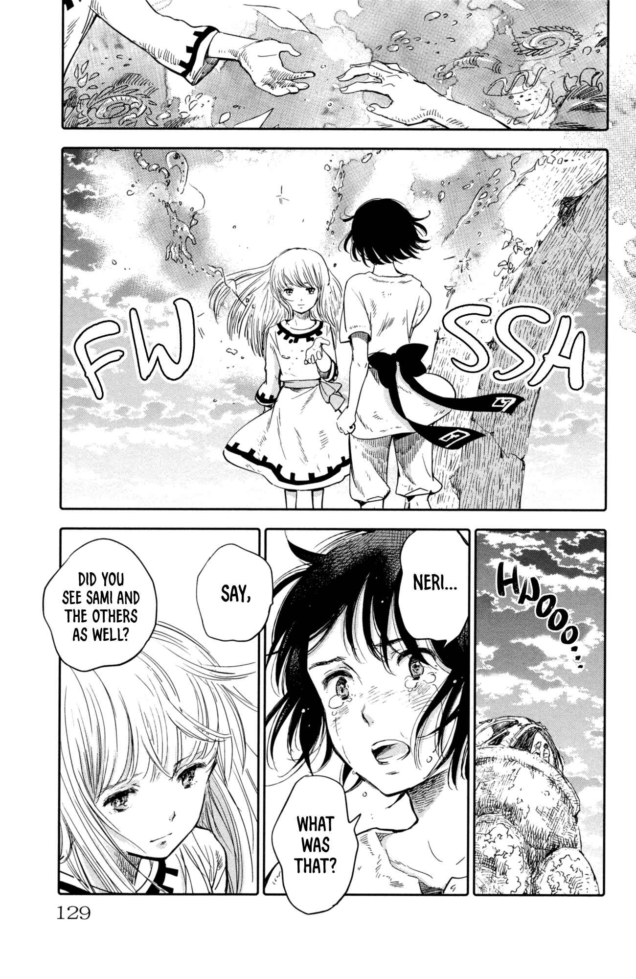Page 35 Chapter 7 Kujira no Kora wa Sajou ni Utau