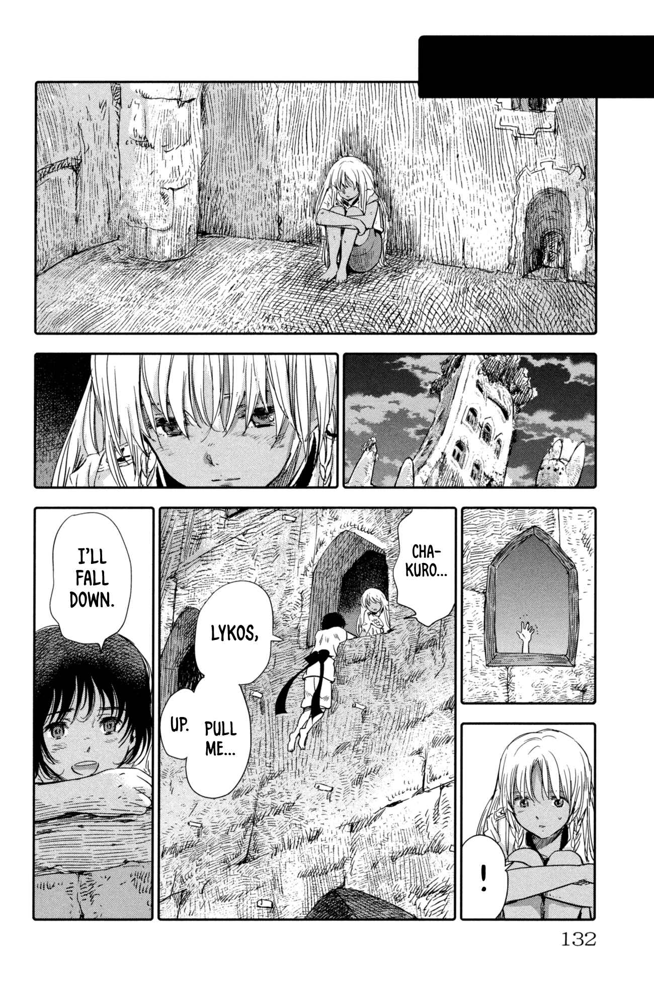 Page 38 Chapter 7 Kujira no Kora wa Sajou ni Utau