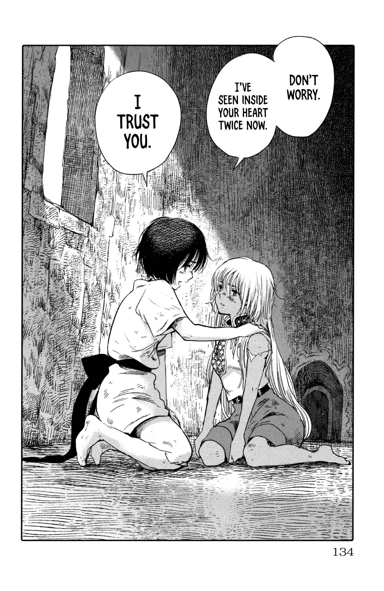 Page 40 Chapter 7 Kujira no Kora wa Sajou ni Utau