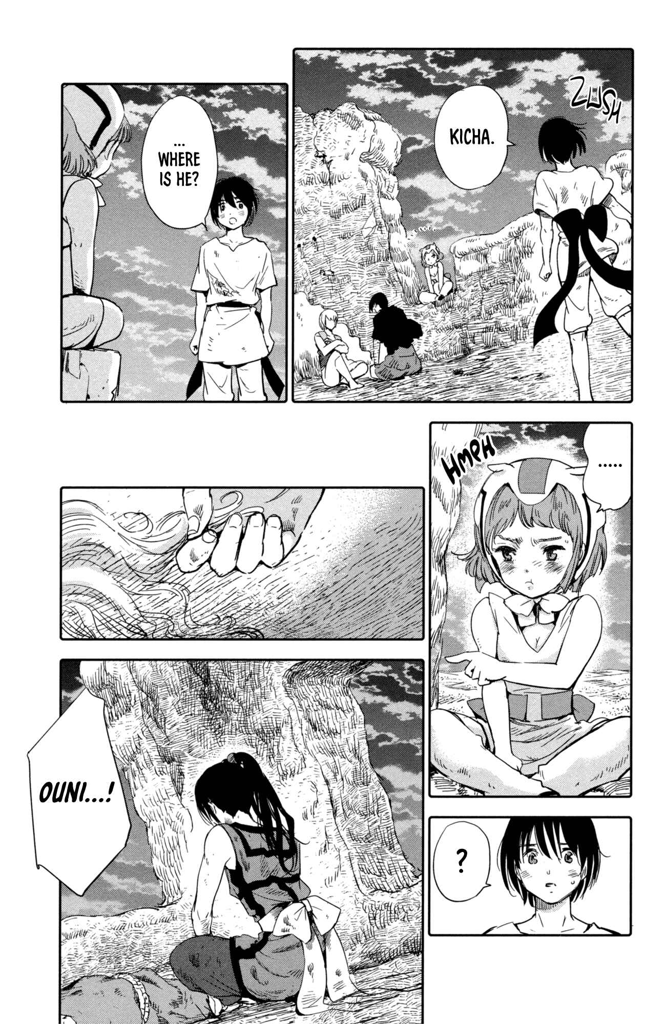 Page 47 Chapter 7 Kujira no Kora wa Sajou ni Utau