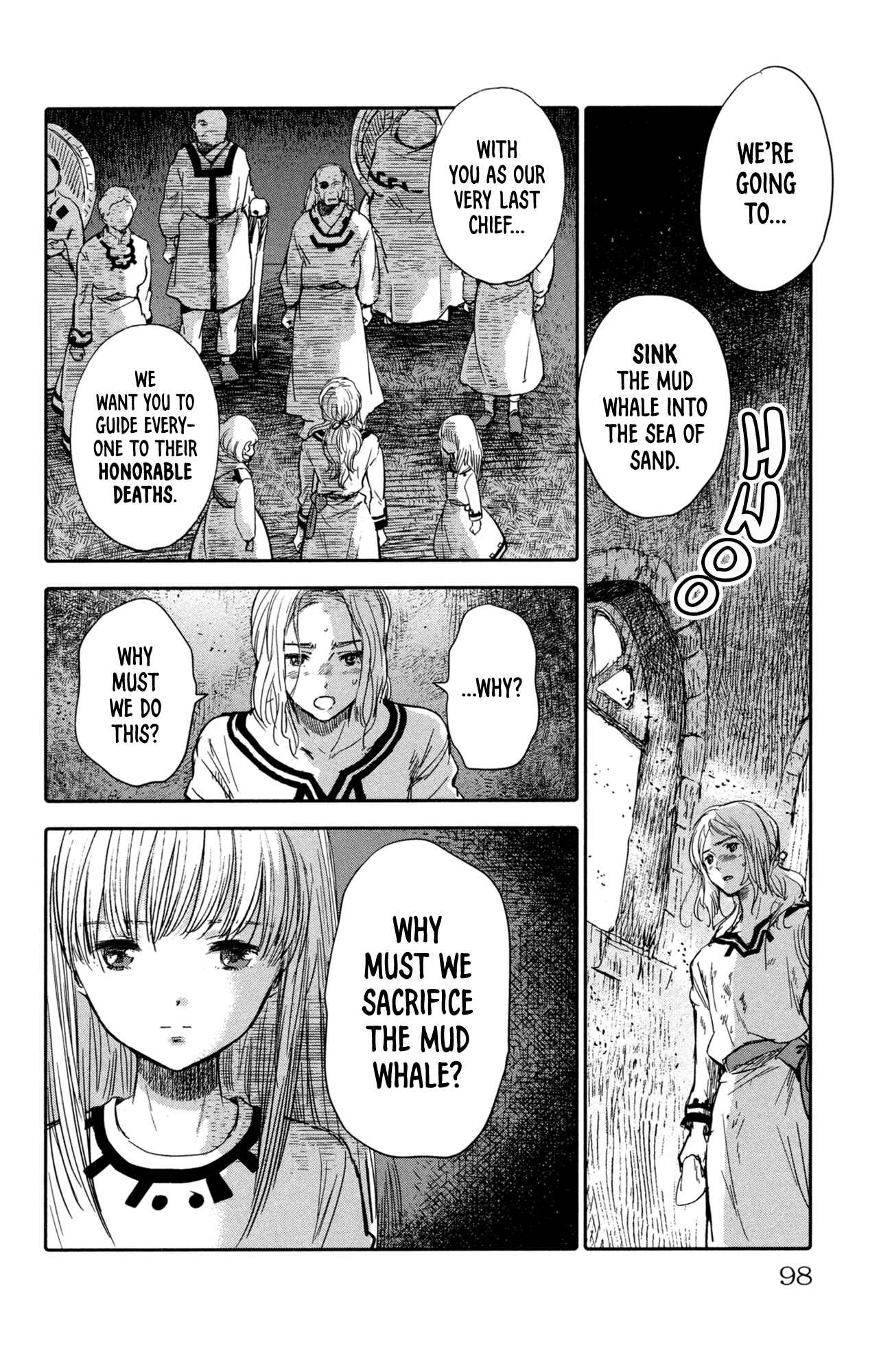 Page 5 Chapter 7 Kujira no Kora wa Sajou ni Utau