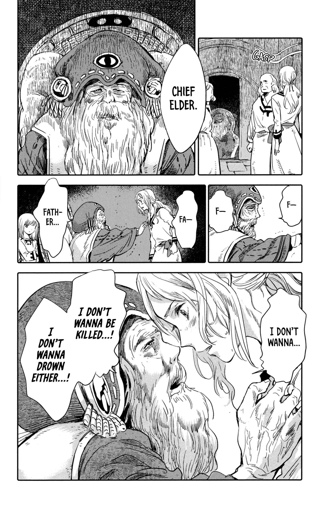 Page 9 Chapter 7 Kujira no Kora wa Sajou ni Utau