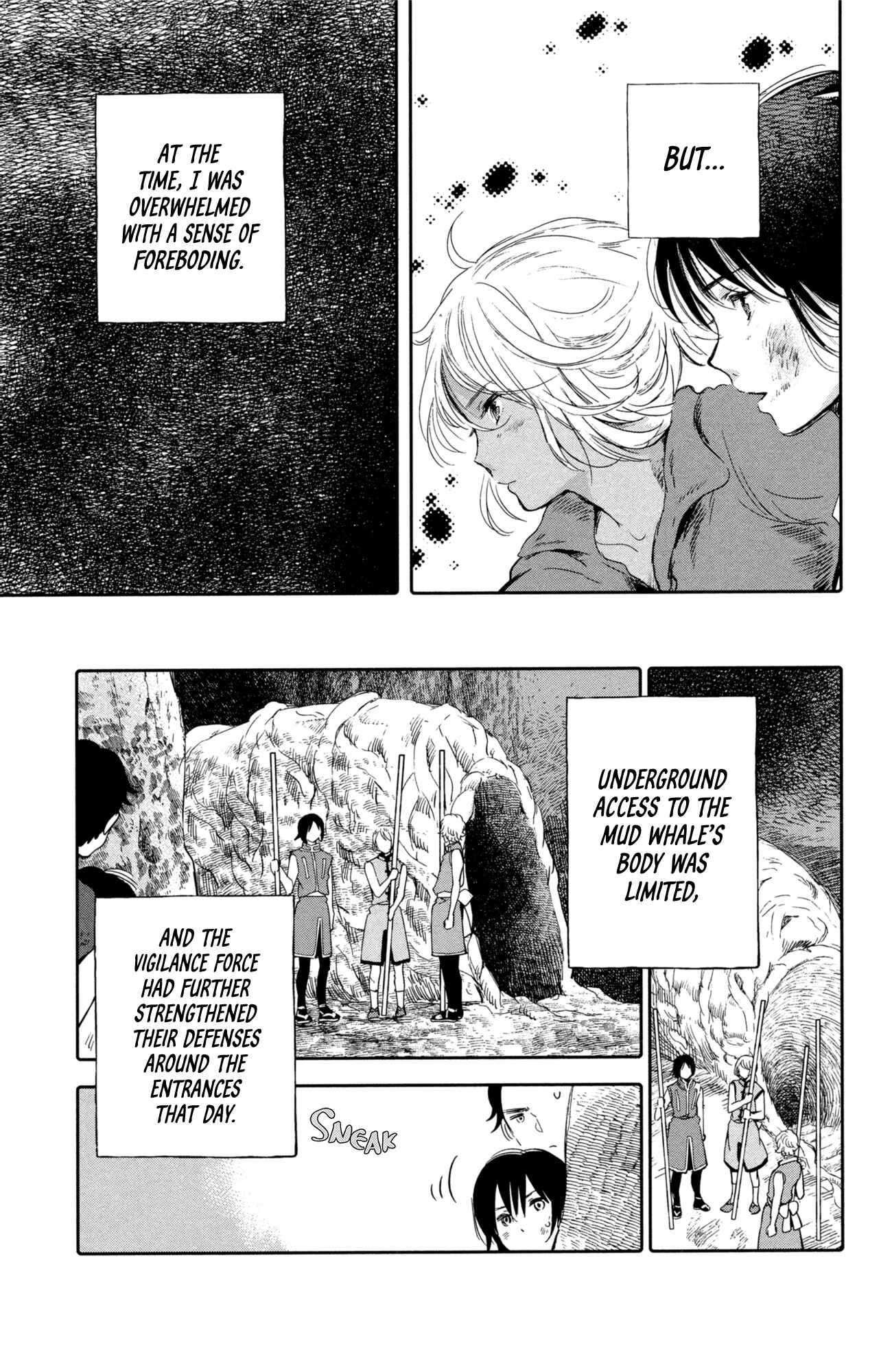 Page 11 Chapter 8 Kujira no Kora wa Sajou ni Utau