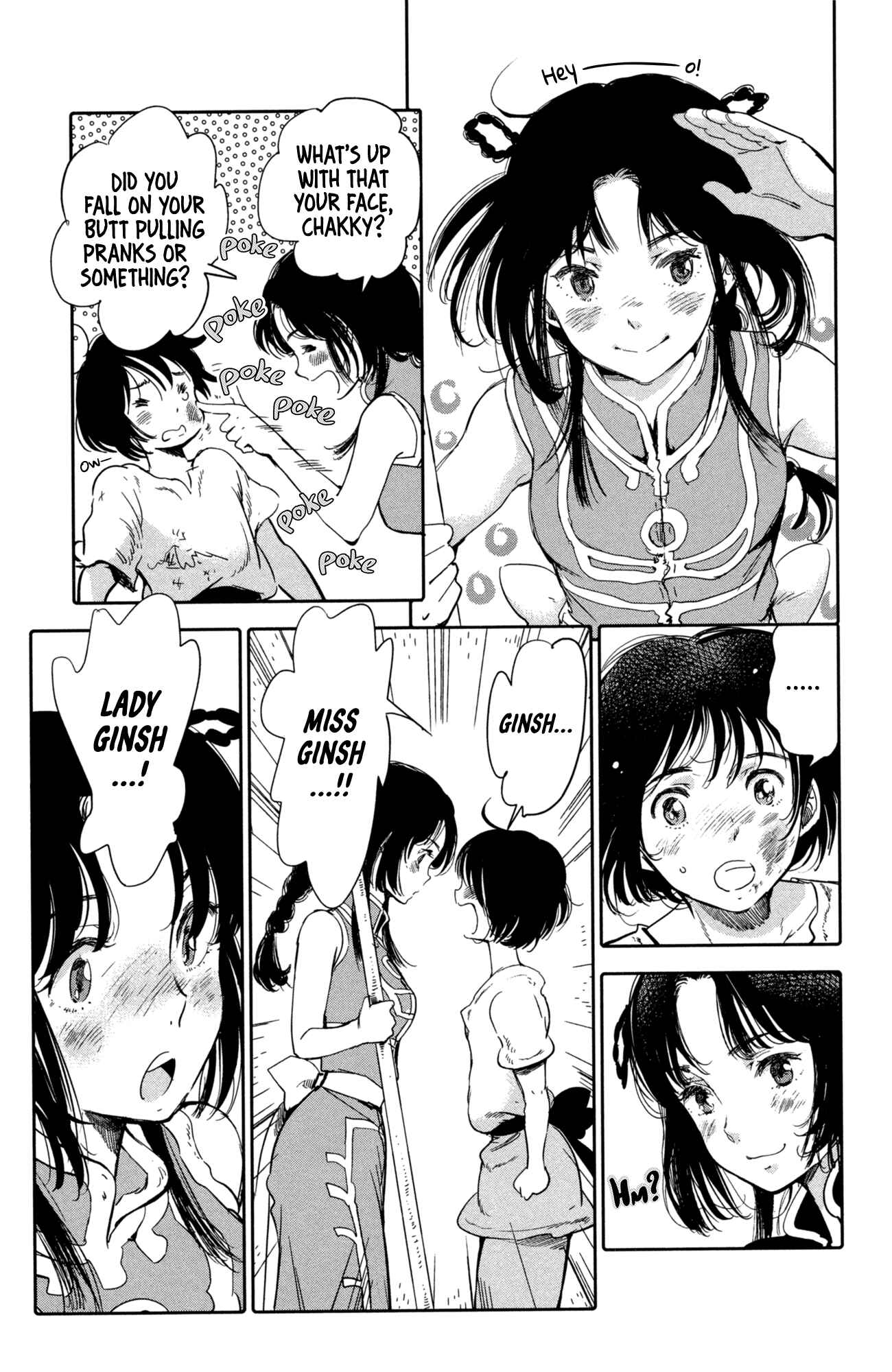 Page 15 Chapter 8 Kujira no Kora wa Sajou ni Utau