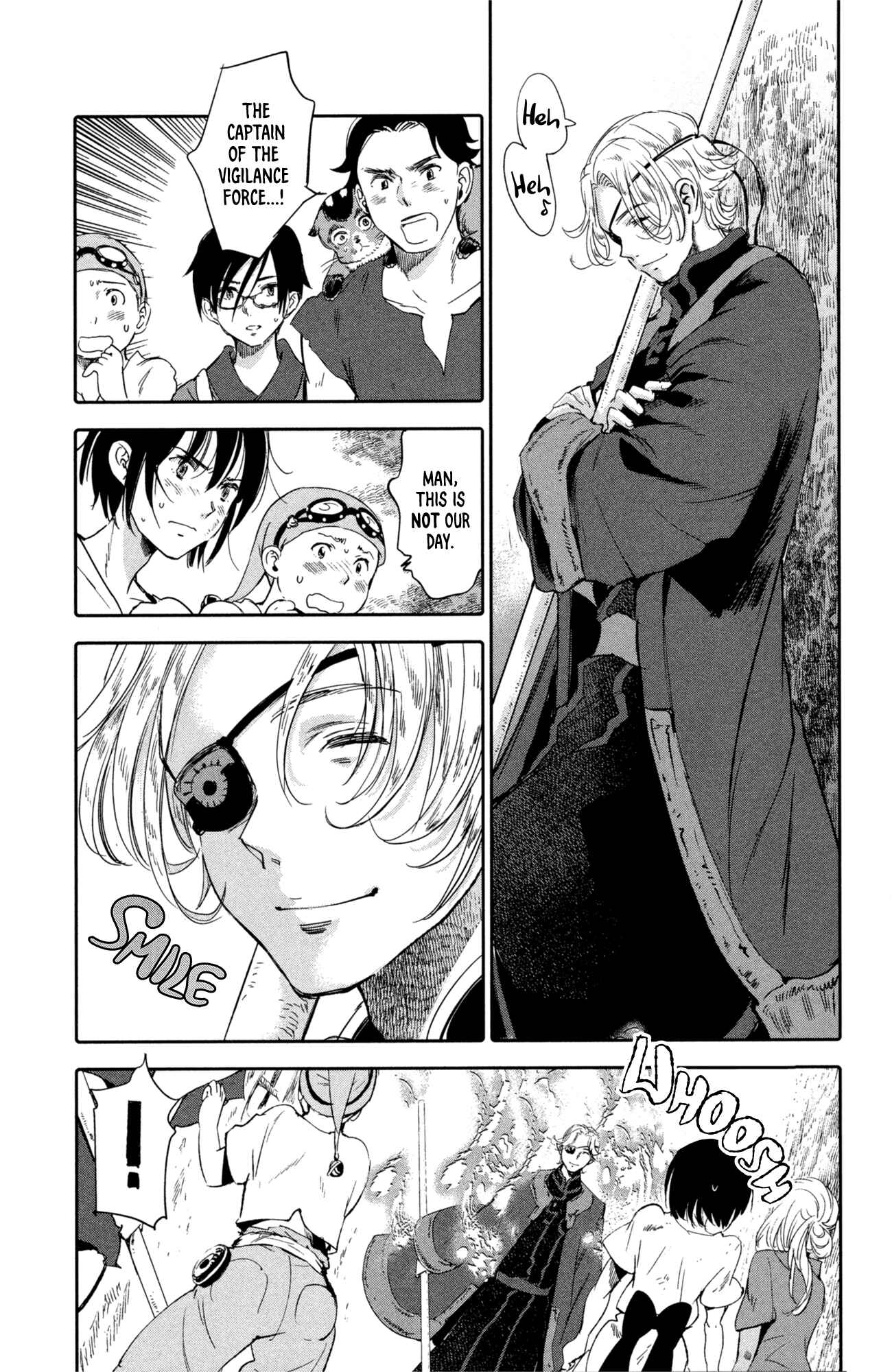 Page 19 Chapter 8 Kujira no Kora wa Sajou ni Utau