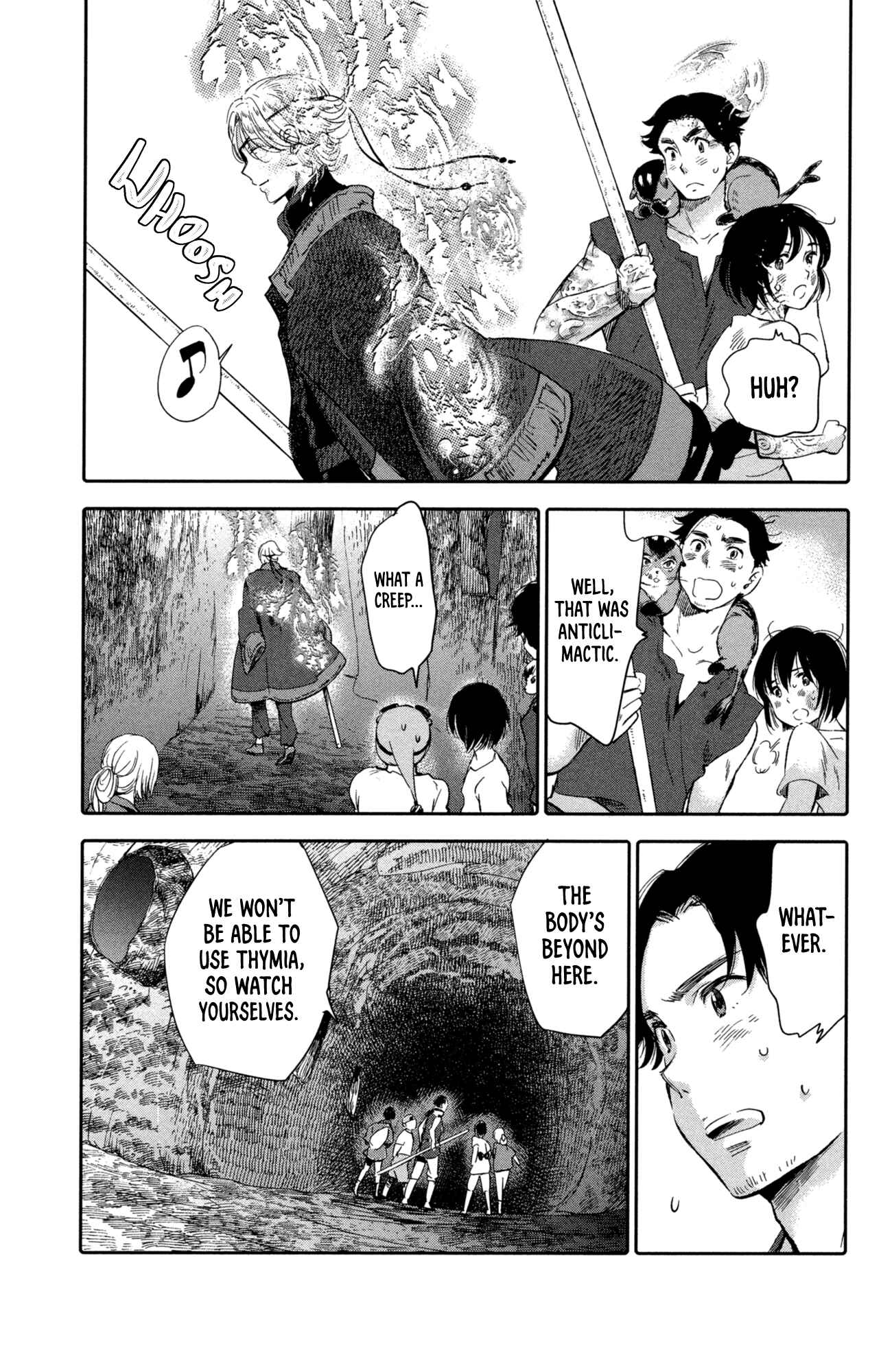 Page 21 Chapter 8 Kujira no Kora wa Sajou ni Utau