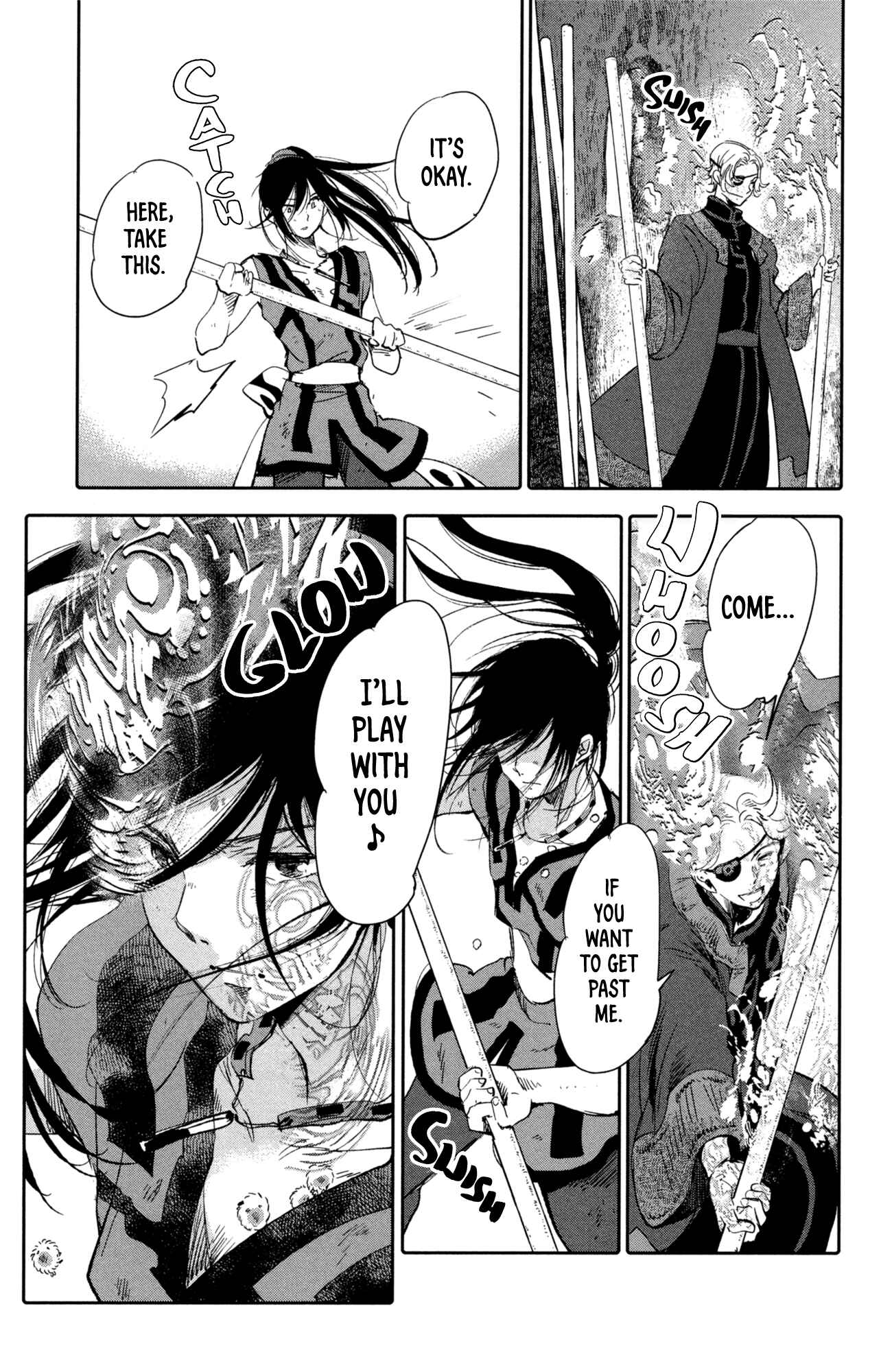 Page 23 Chapter 8 Kujira no Kora wa Sajou ni Utau