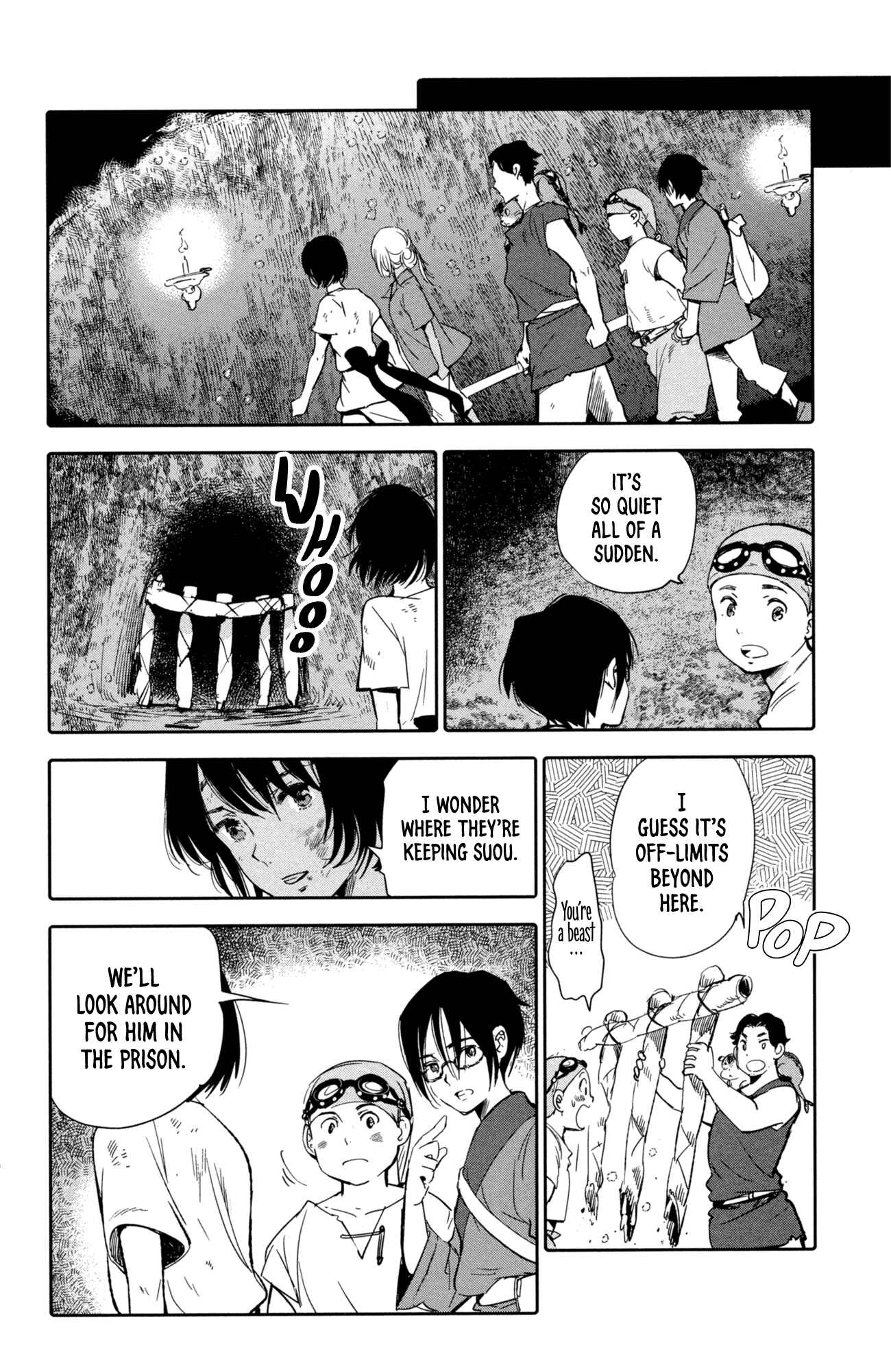 Page 24 Chapter 8 Kujira no Kora wa Sajou ni Utau
