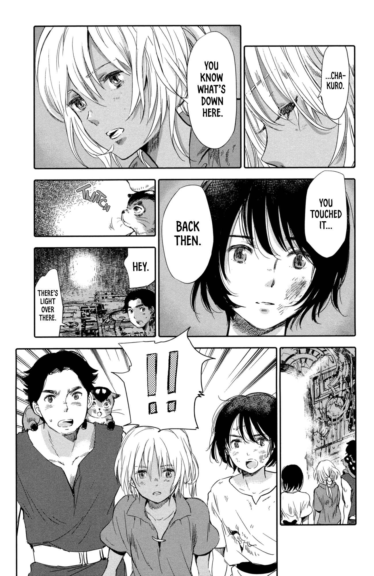 Page 27 Chapter 8 Kujira no Kora wa Sajou ni Utau