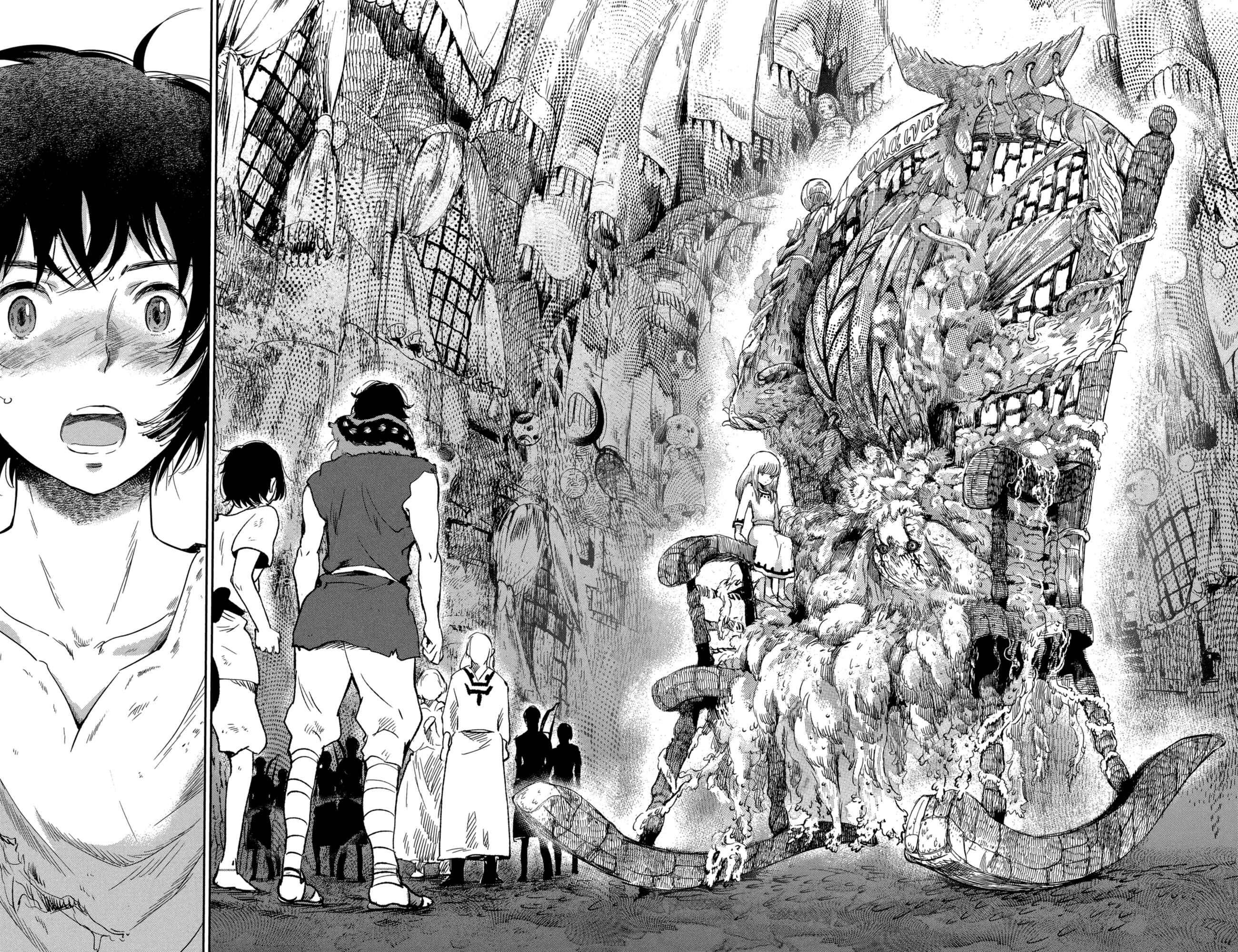 Page 28 Chapter 8 Kujira no Kora wa Sajou ni Utau