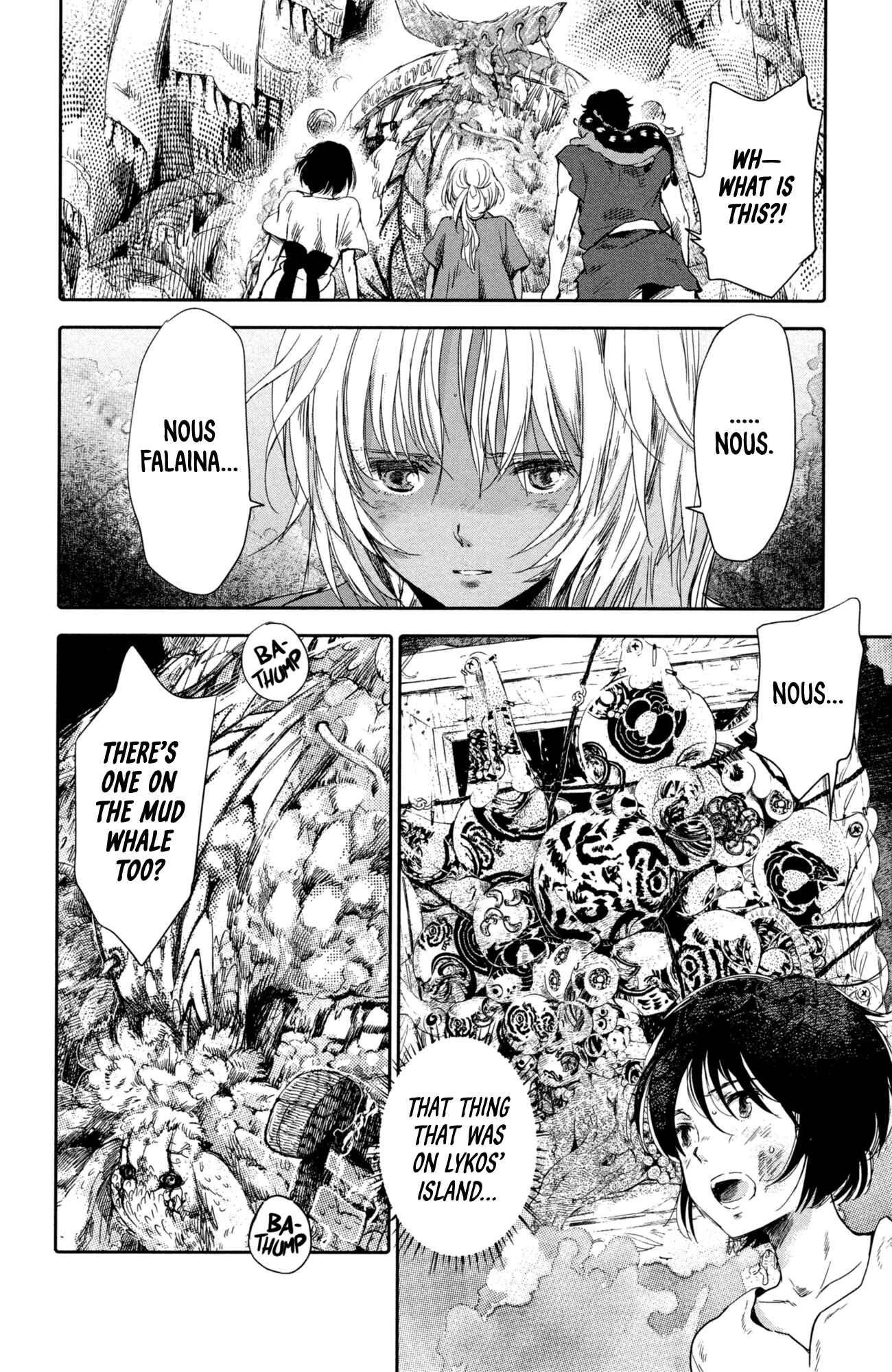 Page 29 Chapter 8 Kujira no Kora wa Sajou ni Utau