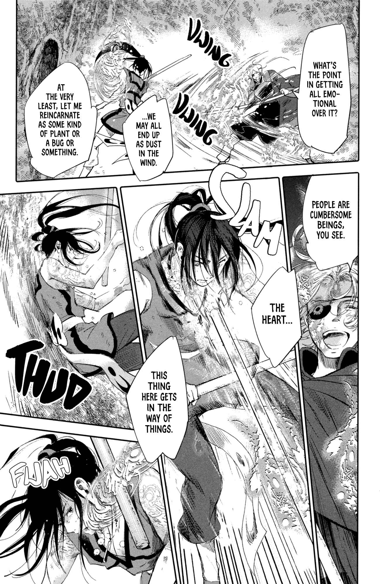 Page 38 Chapter 8 Kujira no Kora wa Sajou ni Utau