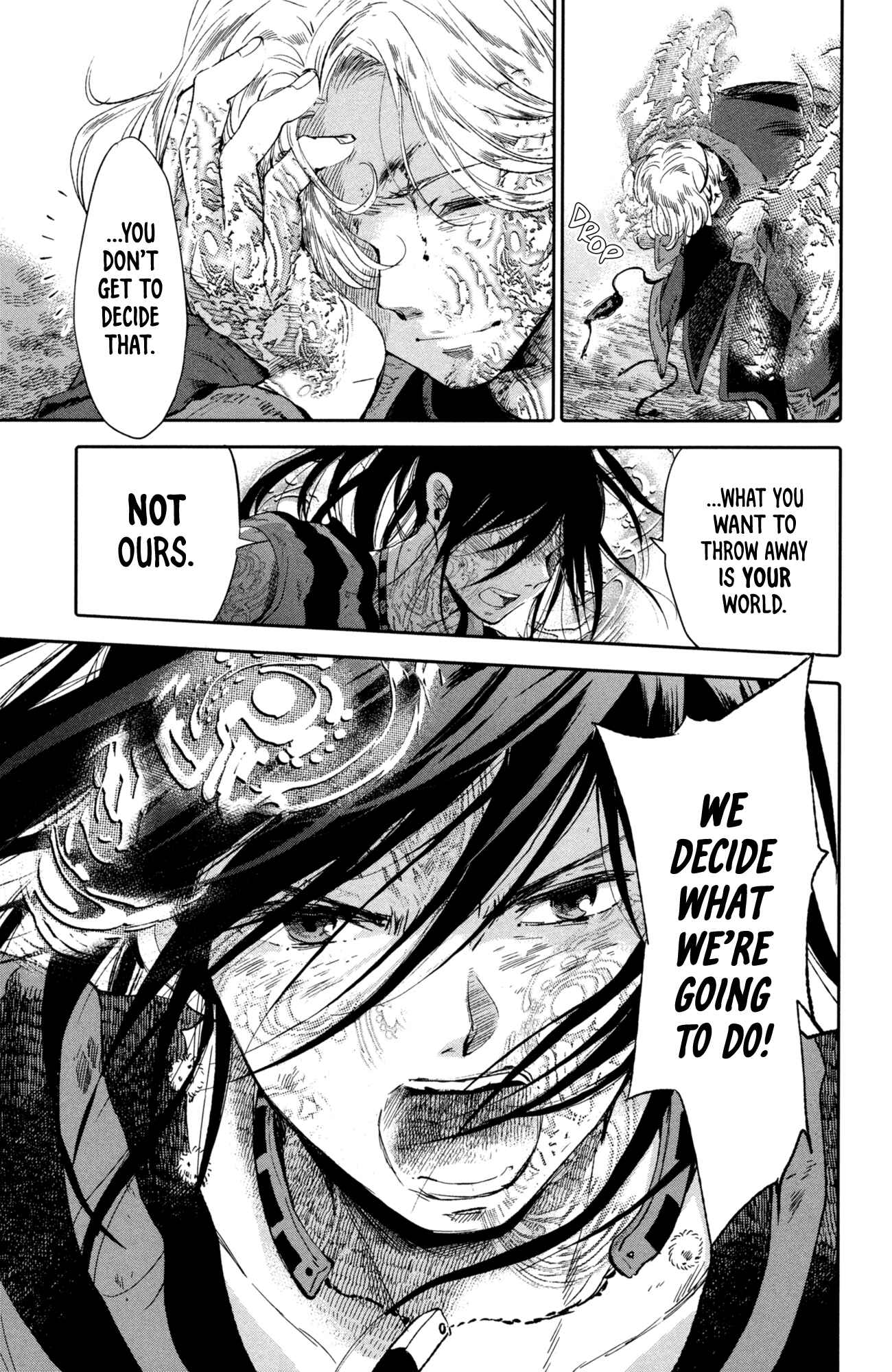 Page 40 Chapter 8 Kujira no Kora wa Sajou ni Utau