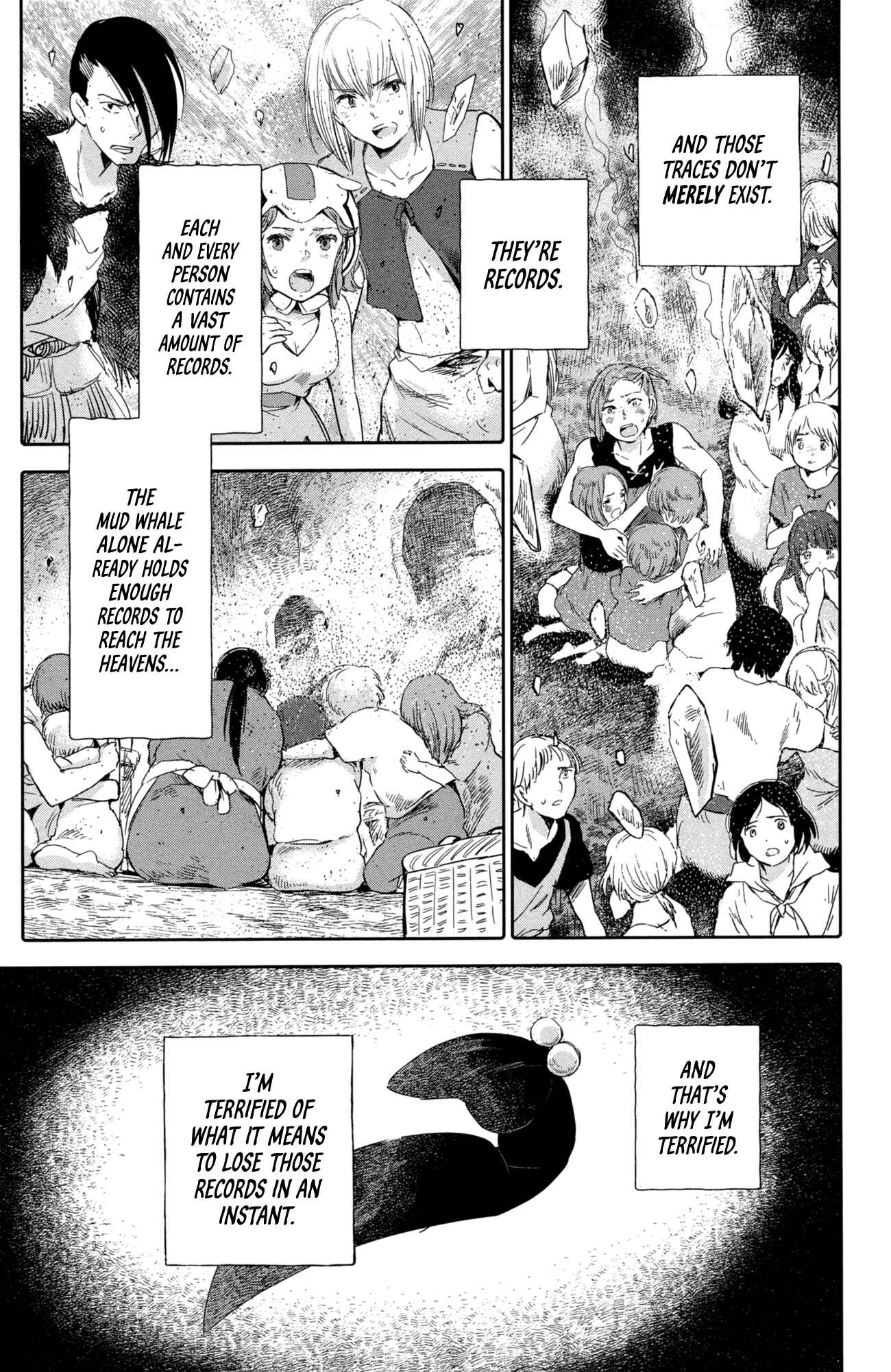 Page 42 Chapter 8 Kujira no Kora wa Sajou ni Utau