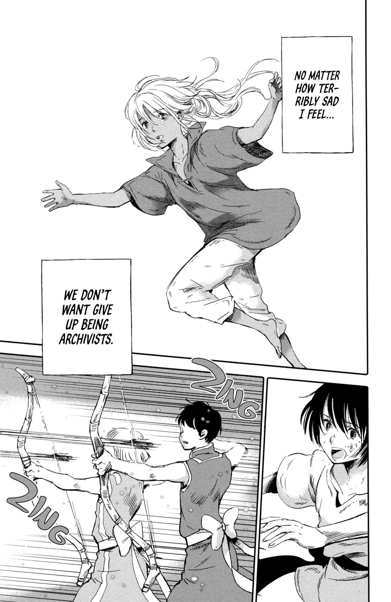 Page 44 Chapter 8 Kujira no Kora wa Sajou ni Utau